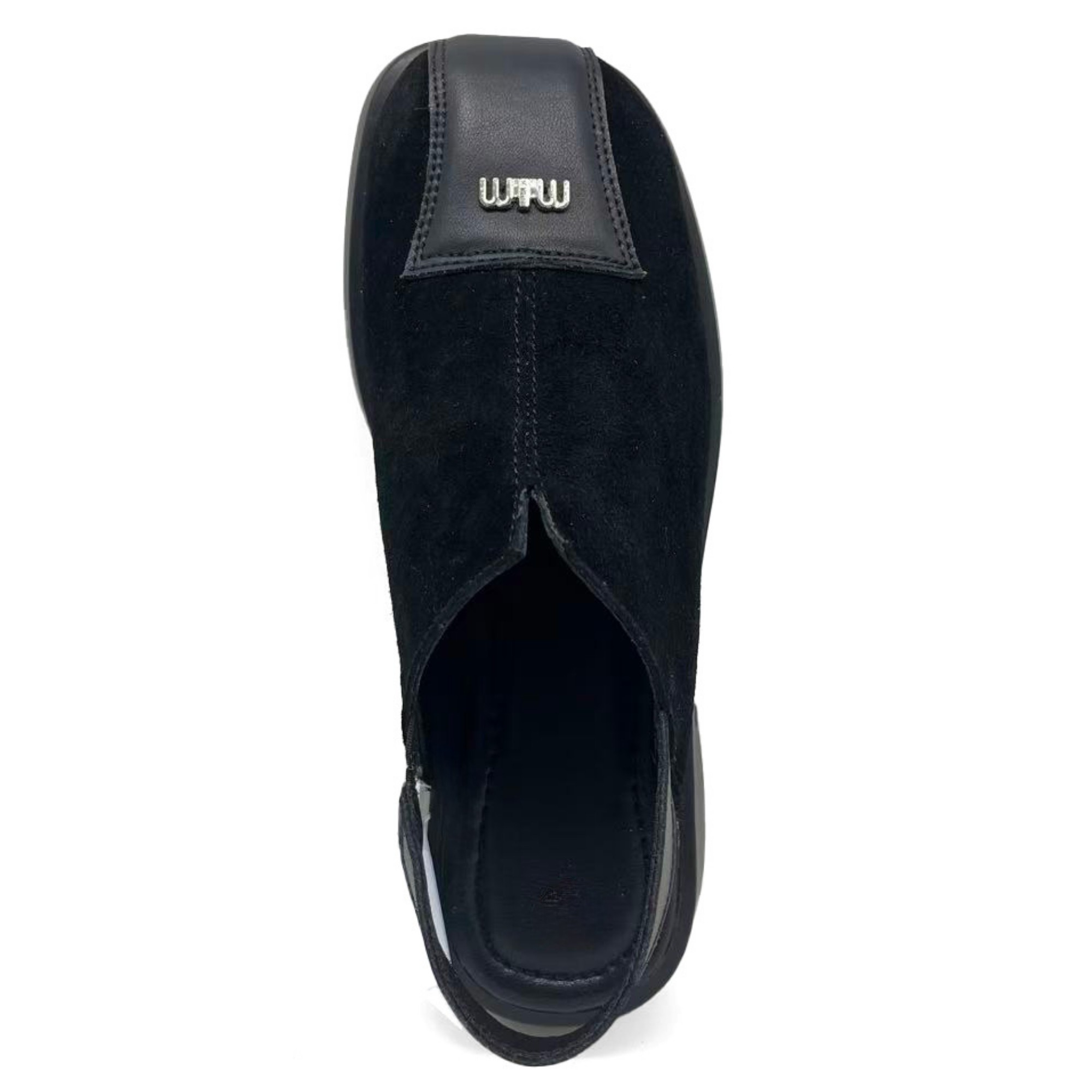 LA CONTE Basutės moterims, Juoda, Sandals 3