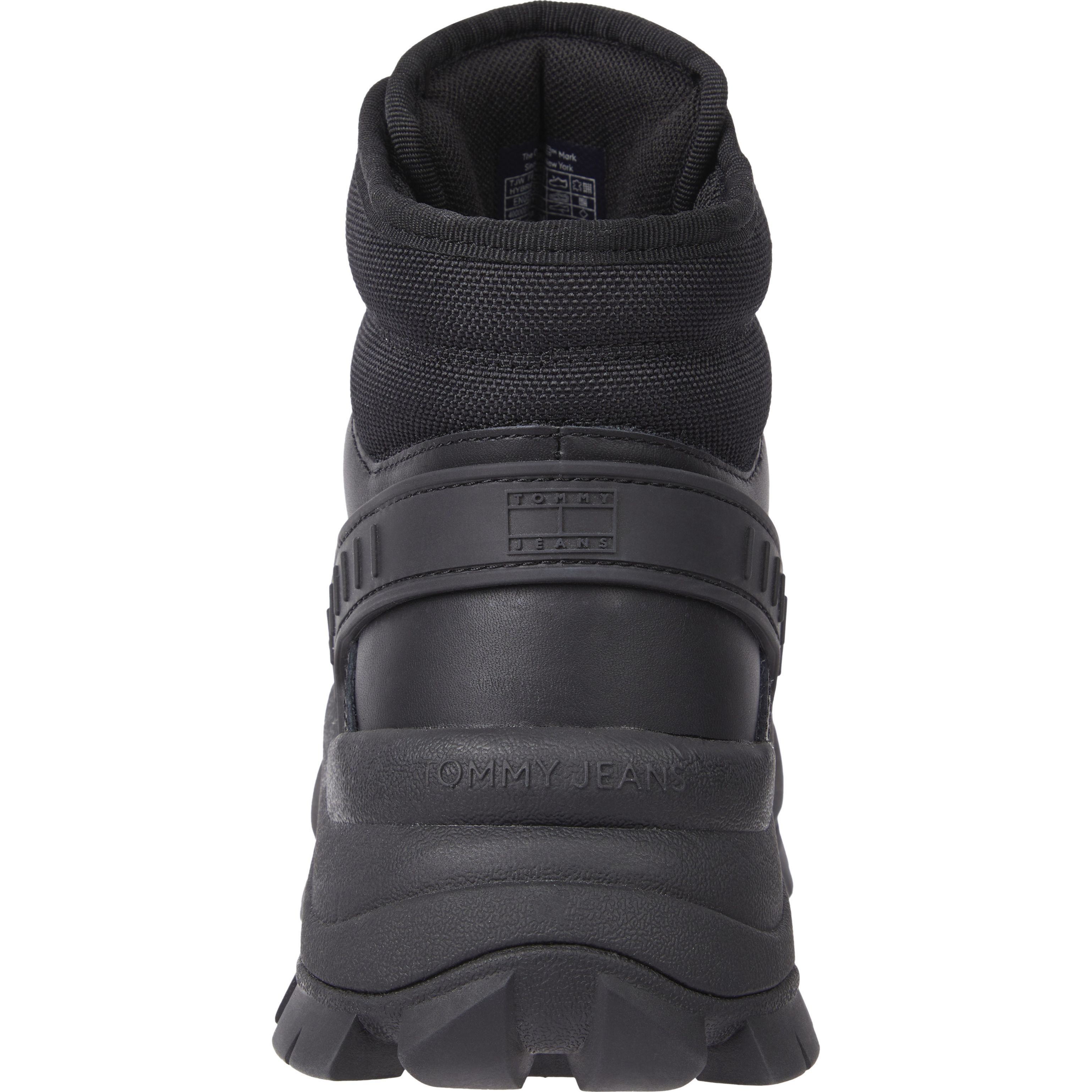 TOMMY JEANS Aulinukai moterims, Juoda, Hybrid boot 4