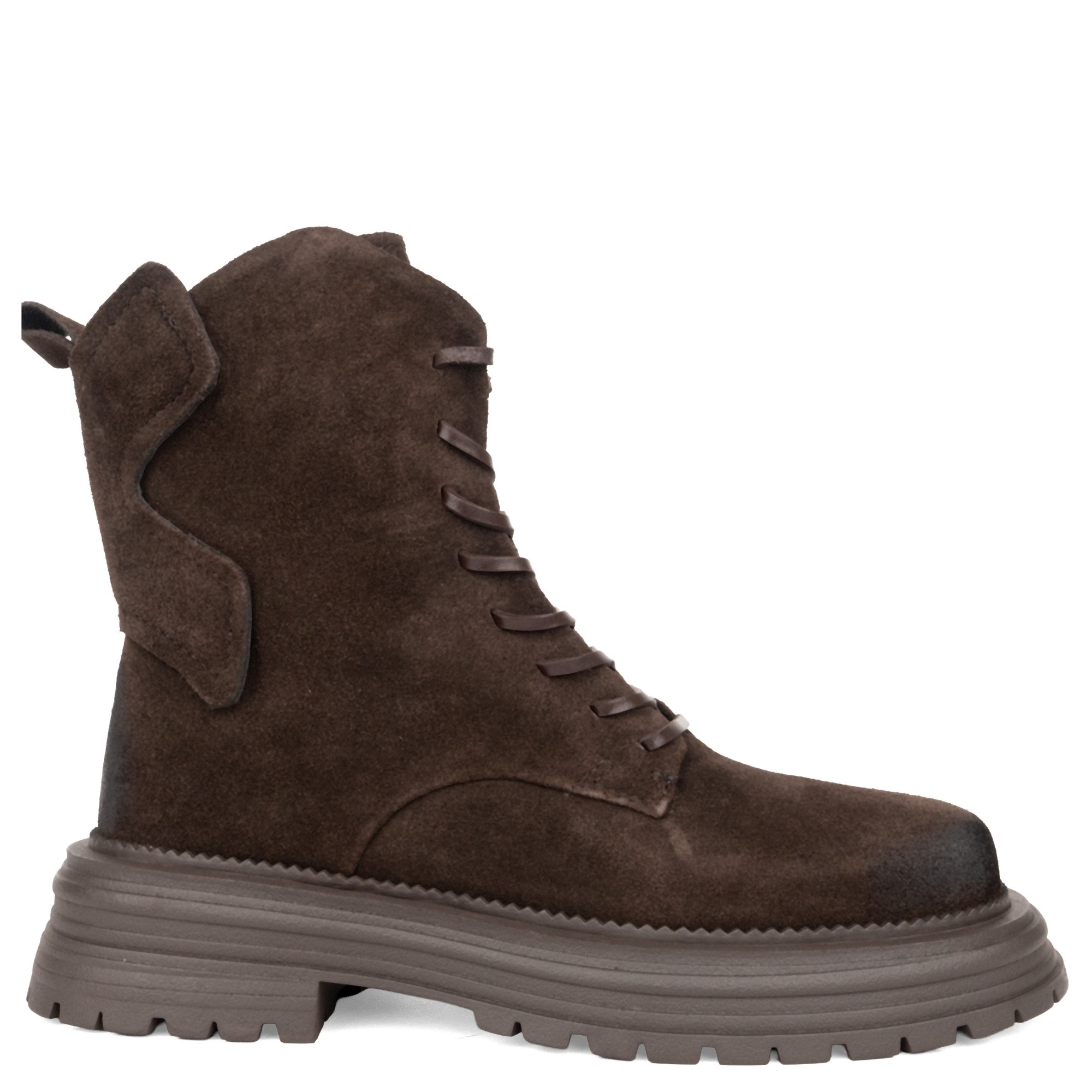 LINDA BAUMANN Aulinukai moterims, Ruda, Booties 2