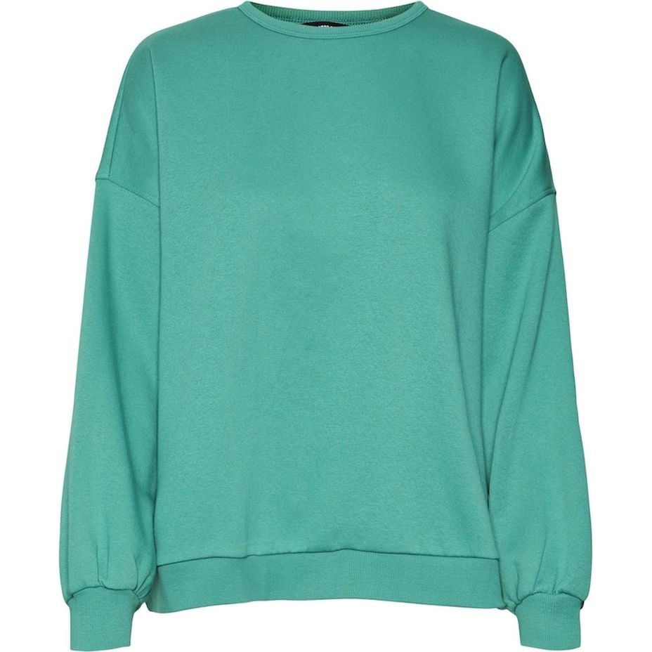 VERO MODA Sportinis nertinis moterims, Žalia, Vmmaly sweatshirt 1