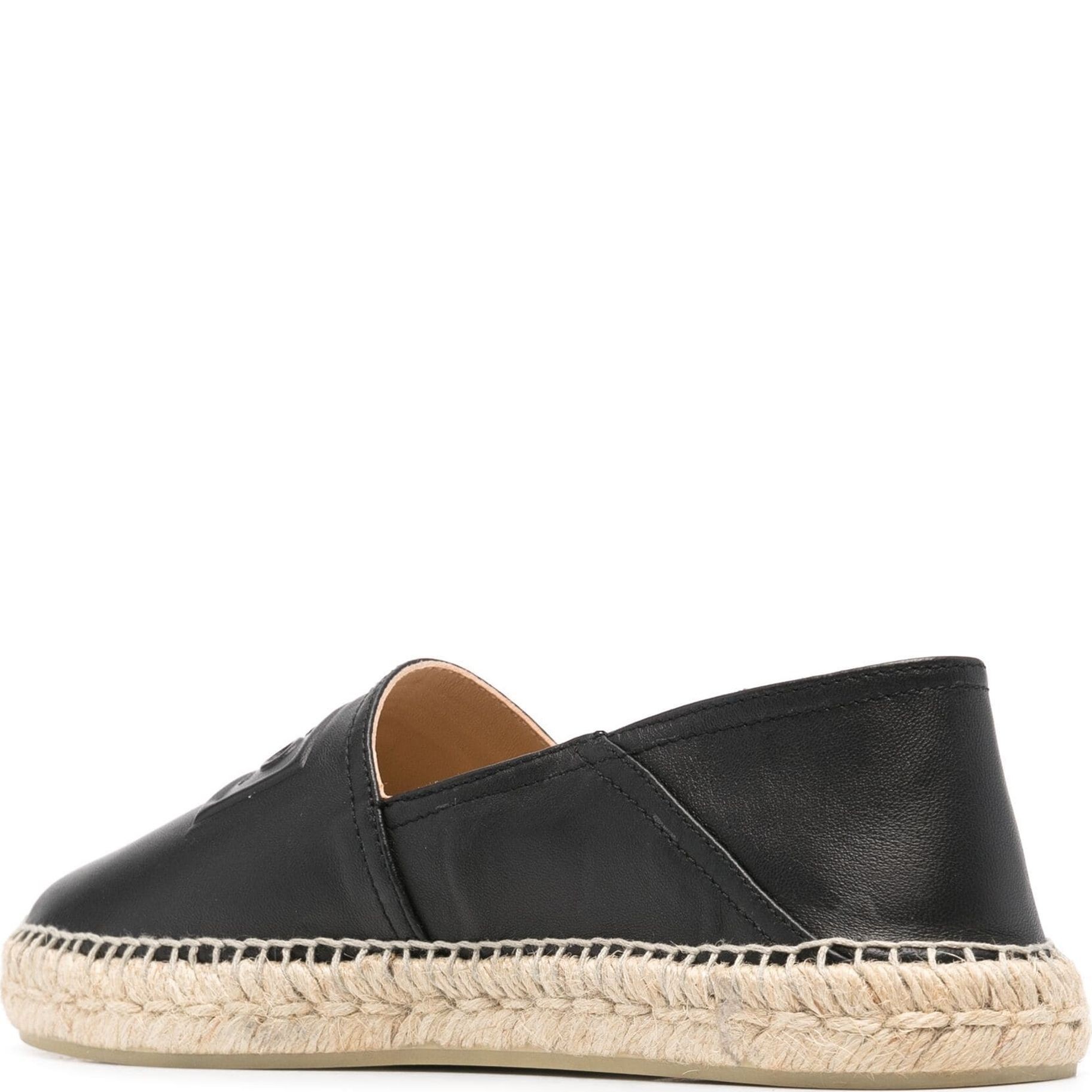 KENZO Espadrilės vyrams, Juoda, Kenzo espadrille slip-on 3