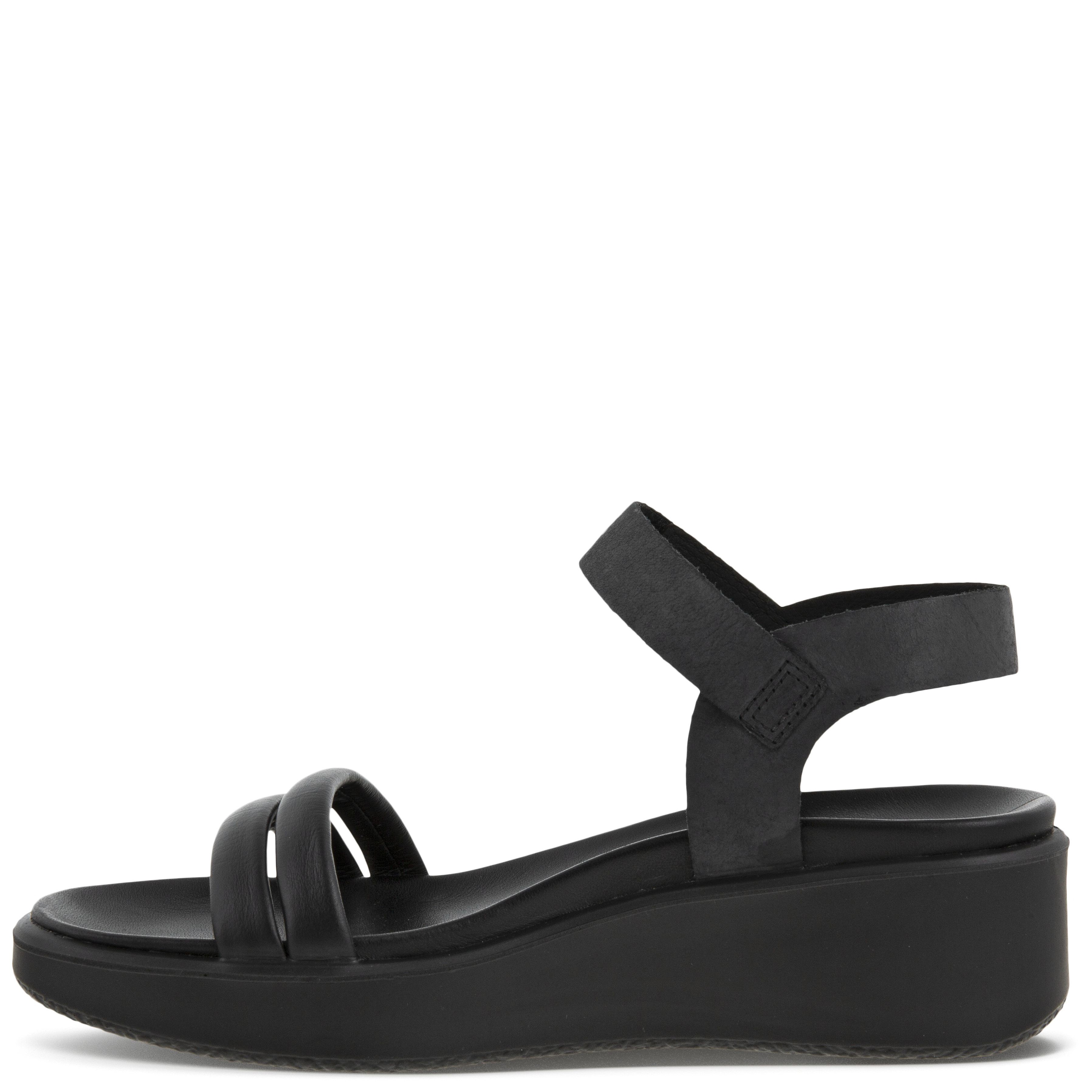 ECCO Basutės moterims, Juoda, Flowt sandals 3