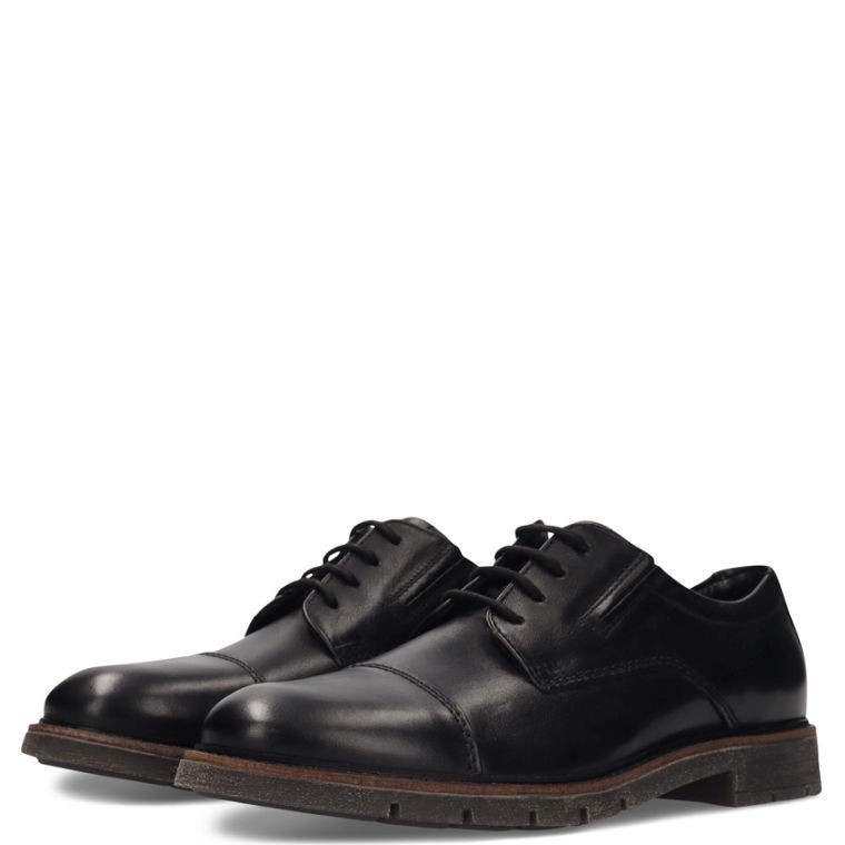 SALAMANDER Laisvalaikio bateliai vyrams, Juoda, Leisure 6