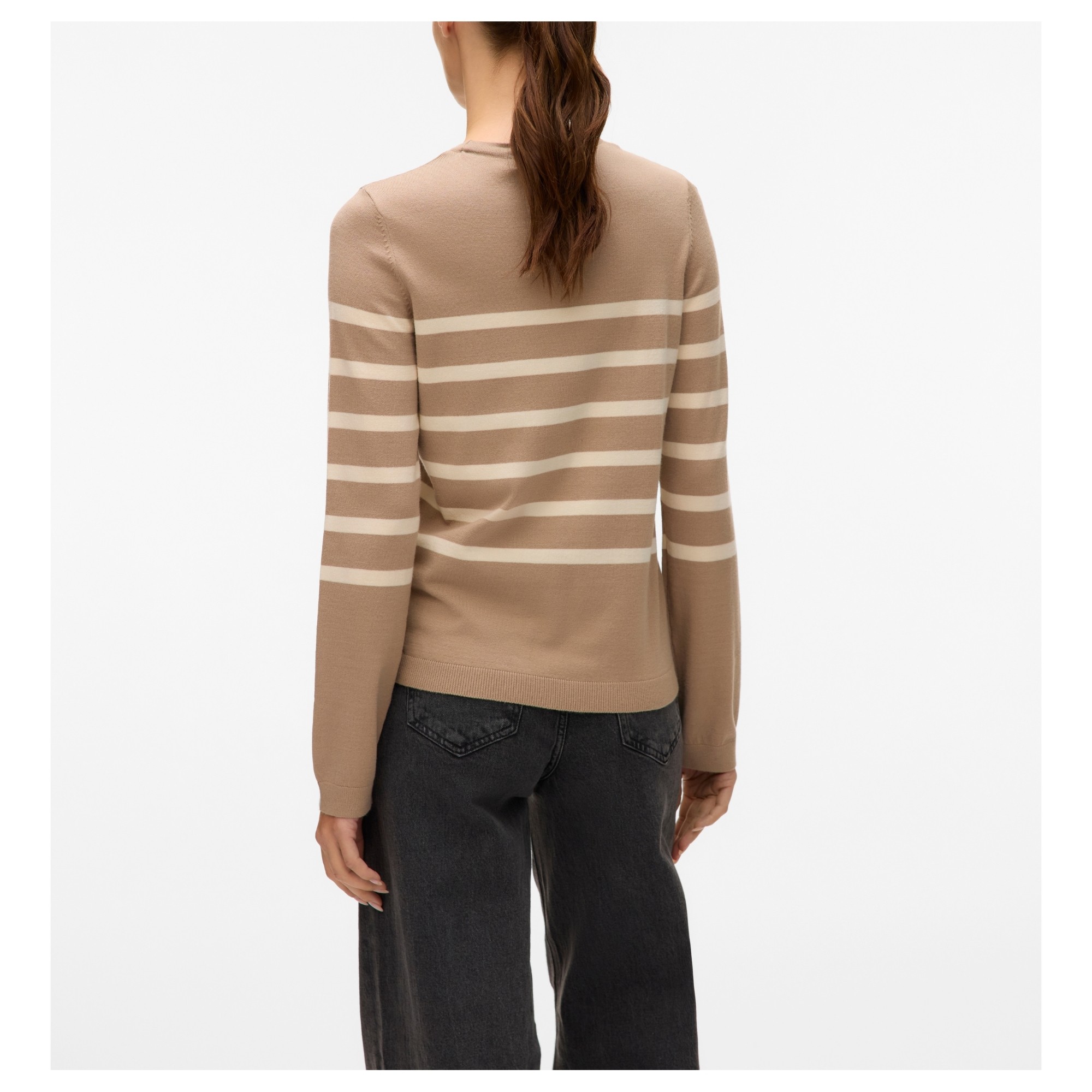 VERO MODA Megztinis moterims, Ruda, Saba 3