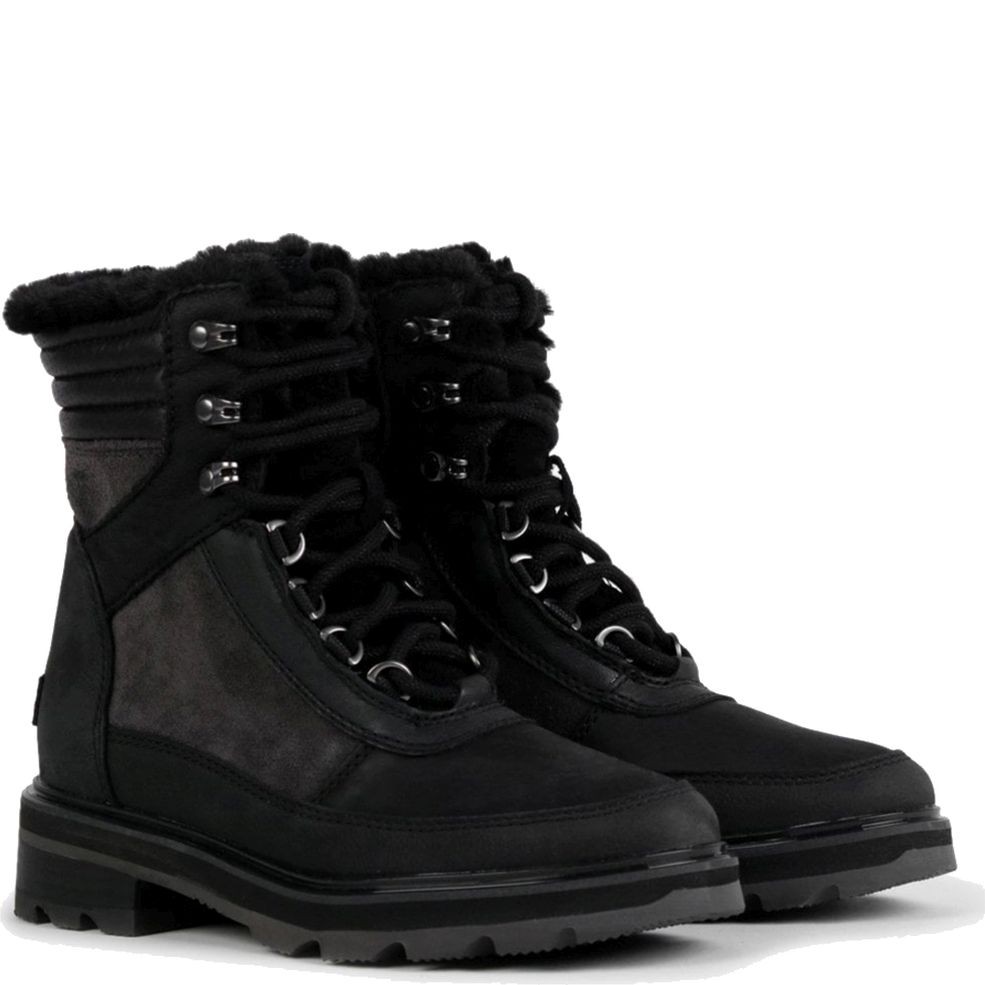 SOREL Aulinukai moterims, Juoda, LENNOX™ Booties 1