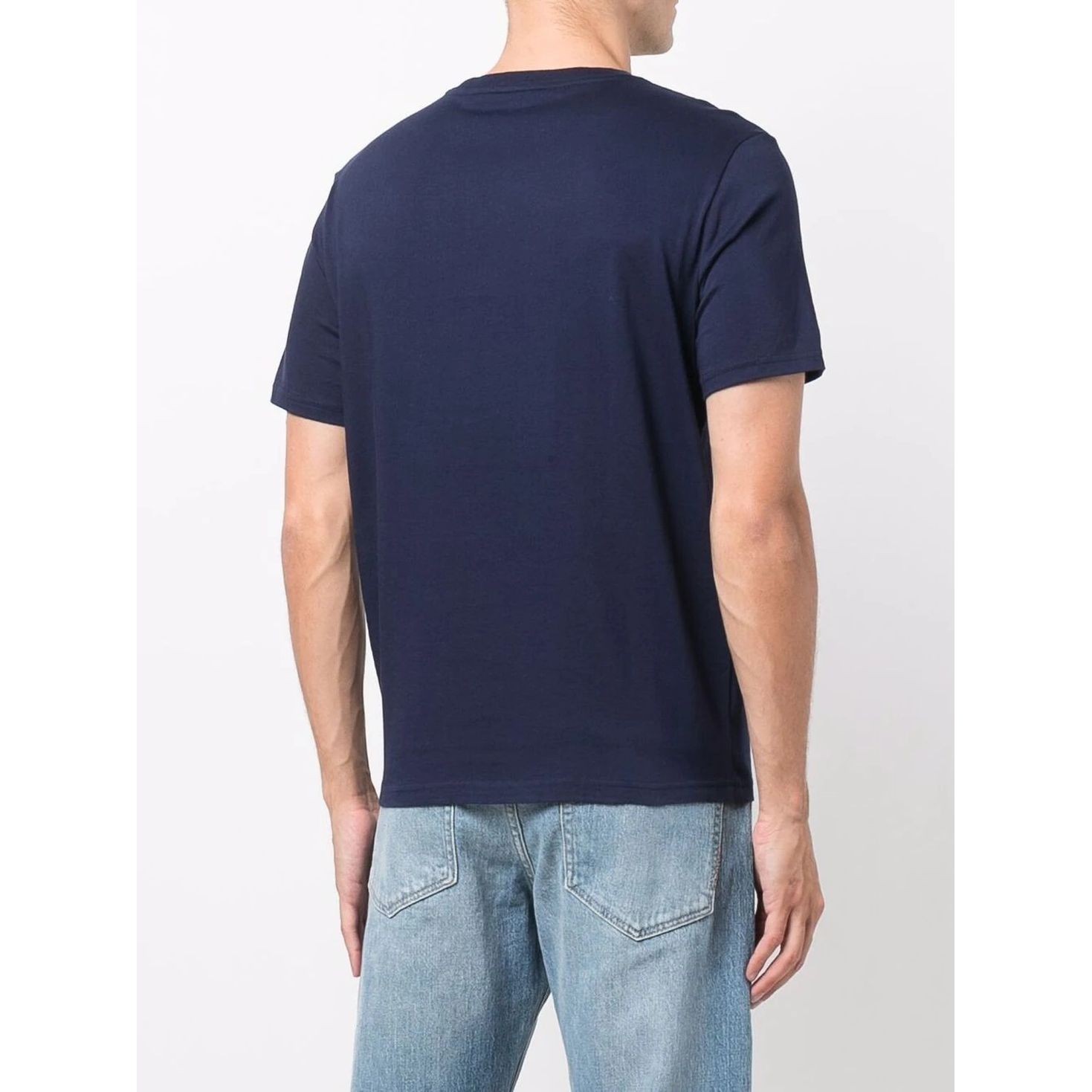 POLO RALPH LAUREN UW Palaidinės vyrams, Mėlyna, Crew neck sleep top 3