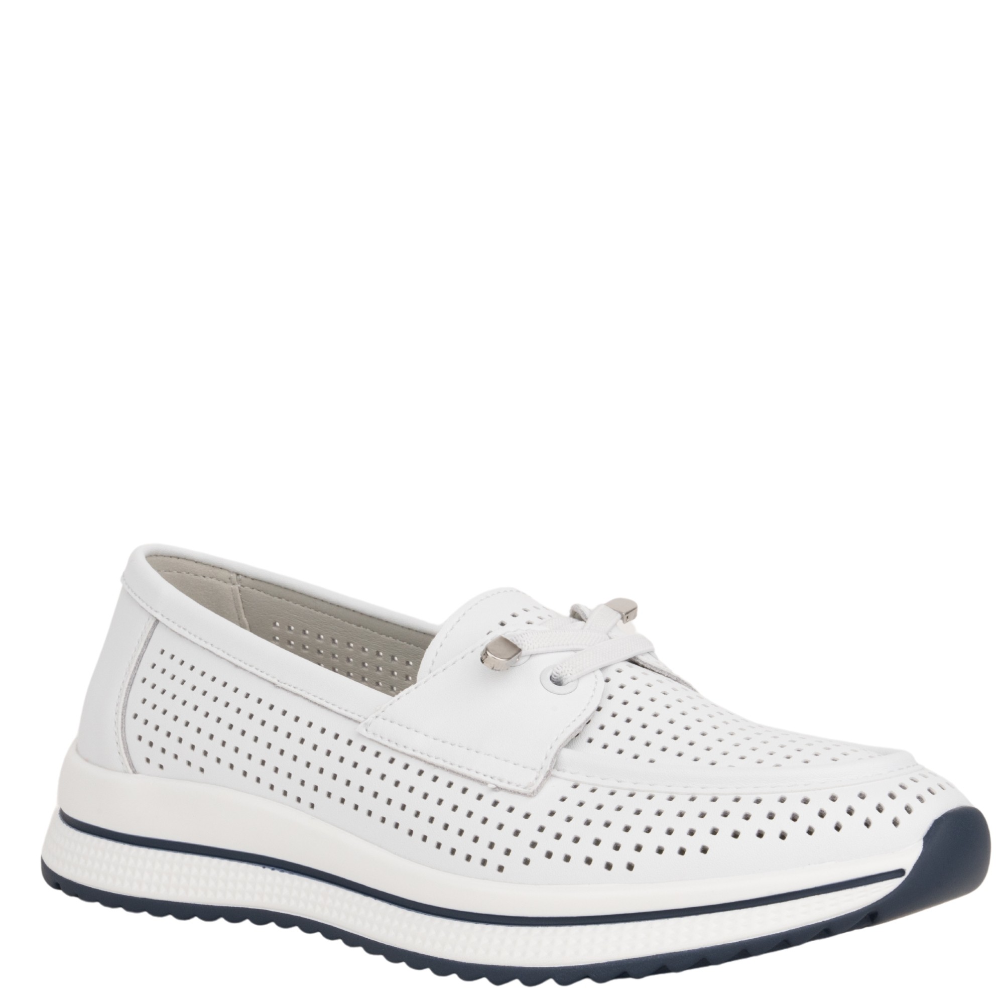 GRUNER SCHUHE Mokasinai moterims, Balta, Mocassins 1