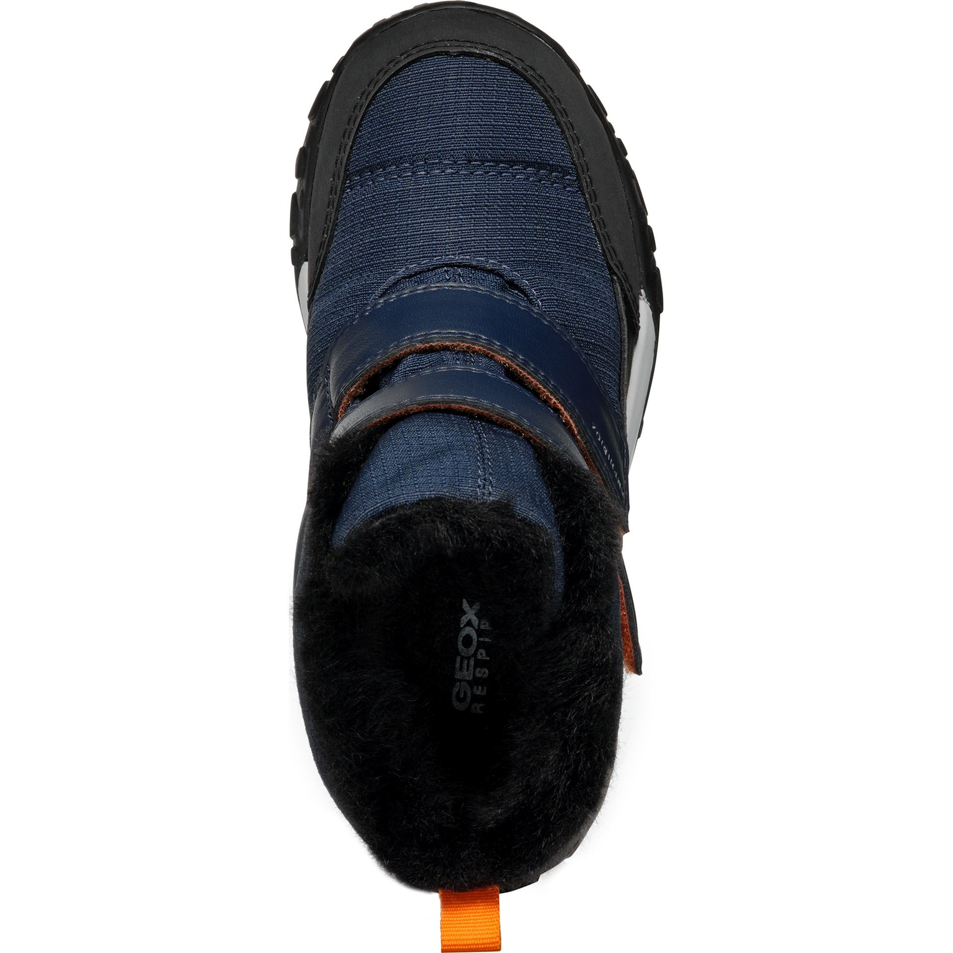 GEOX Aulinukai berniukams, Mėlyna, Trekkyup booties 5