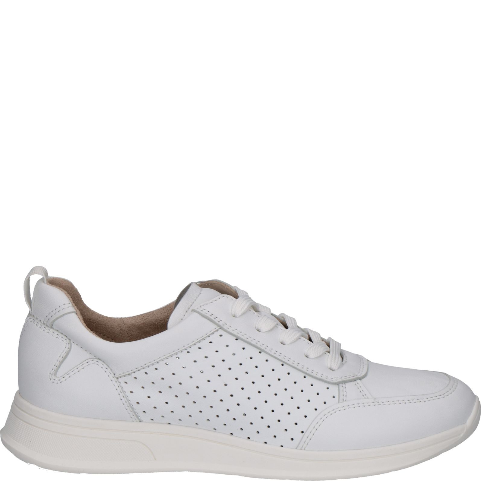 CAPRICE Laisvalaikio bateliai moterims, Balta, Leisure 2