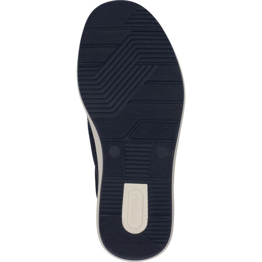 RIEKER Laisvalaikio bateliai vyrams, Mėlyna, Sneakers 9
