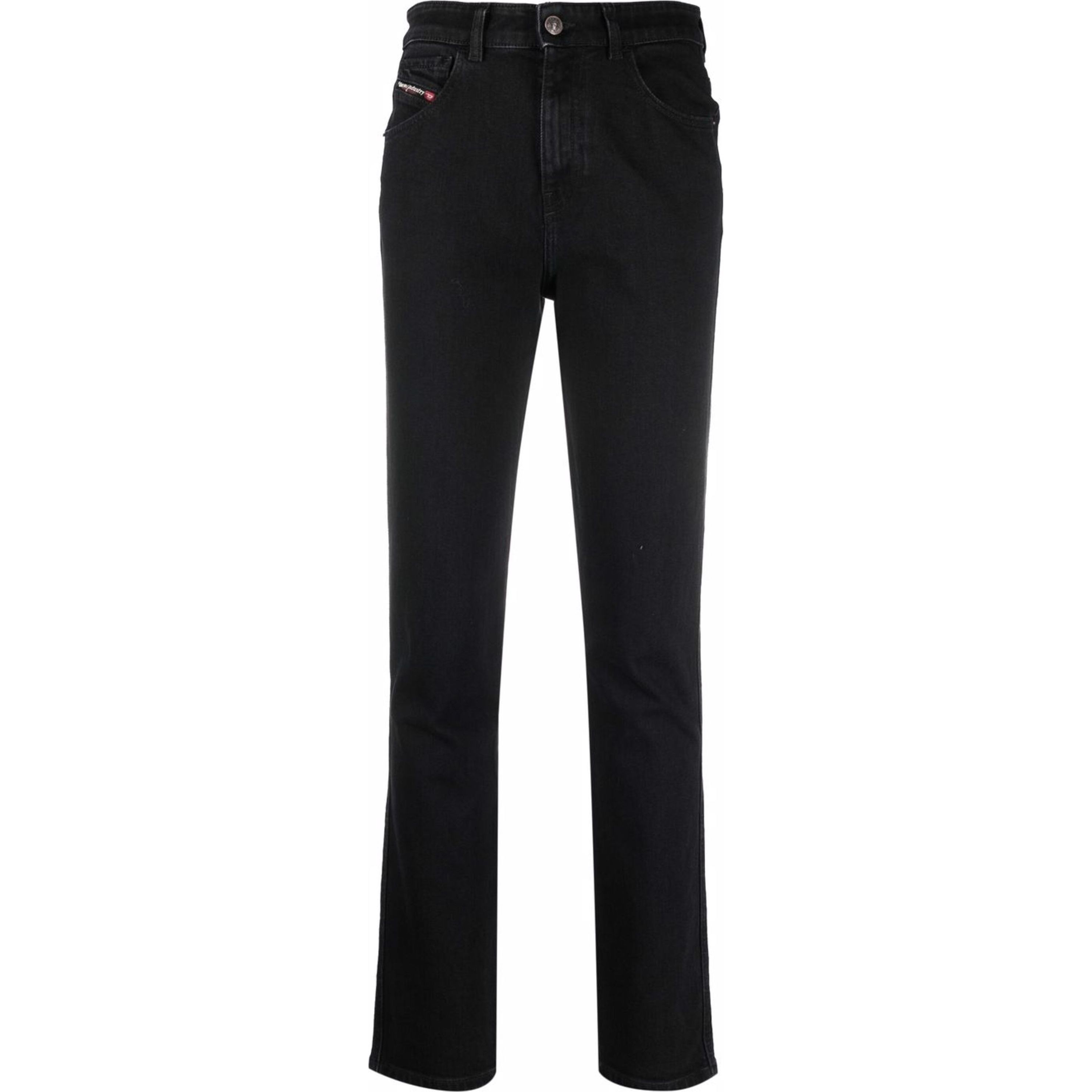 DIESEL Aptempti džinsai moterims, Juoda, 1994 l.32 trousers