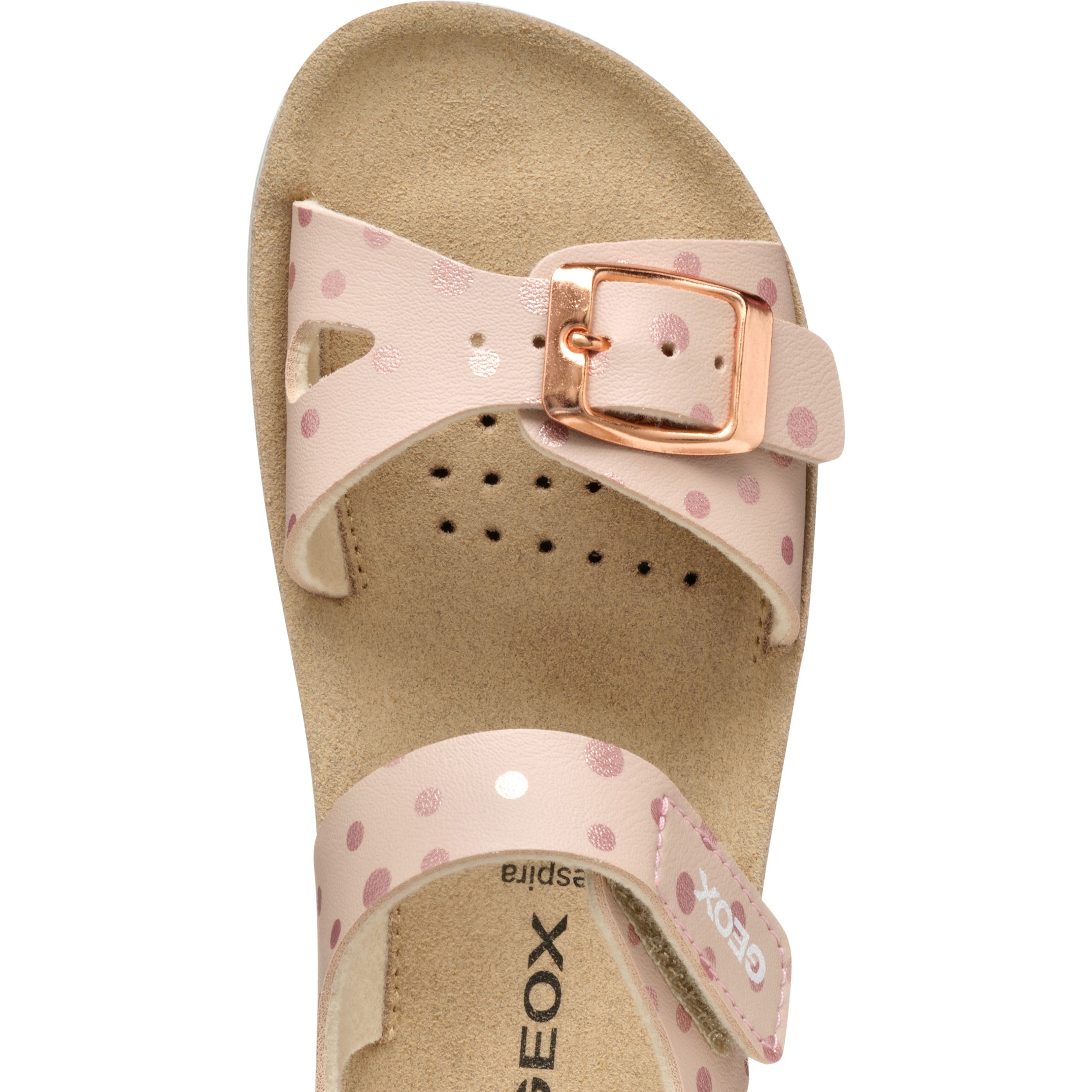 GEOX Basutės mergaitėms, Rožinė, Costarei sandals 5