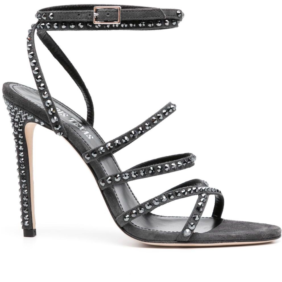 PARIS TEXAS Aukštakulniai moterims, Juoda, Holly maeva sandal 1