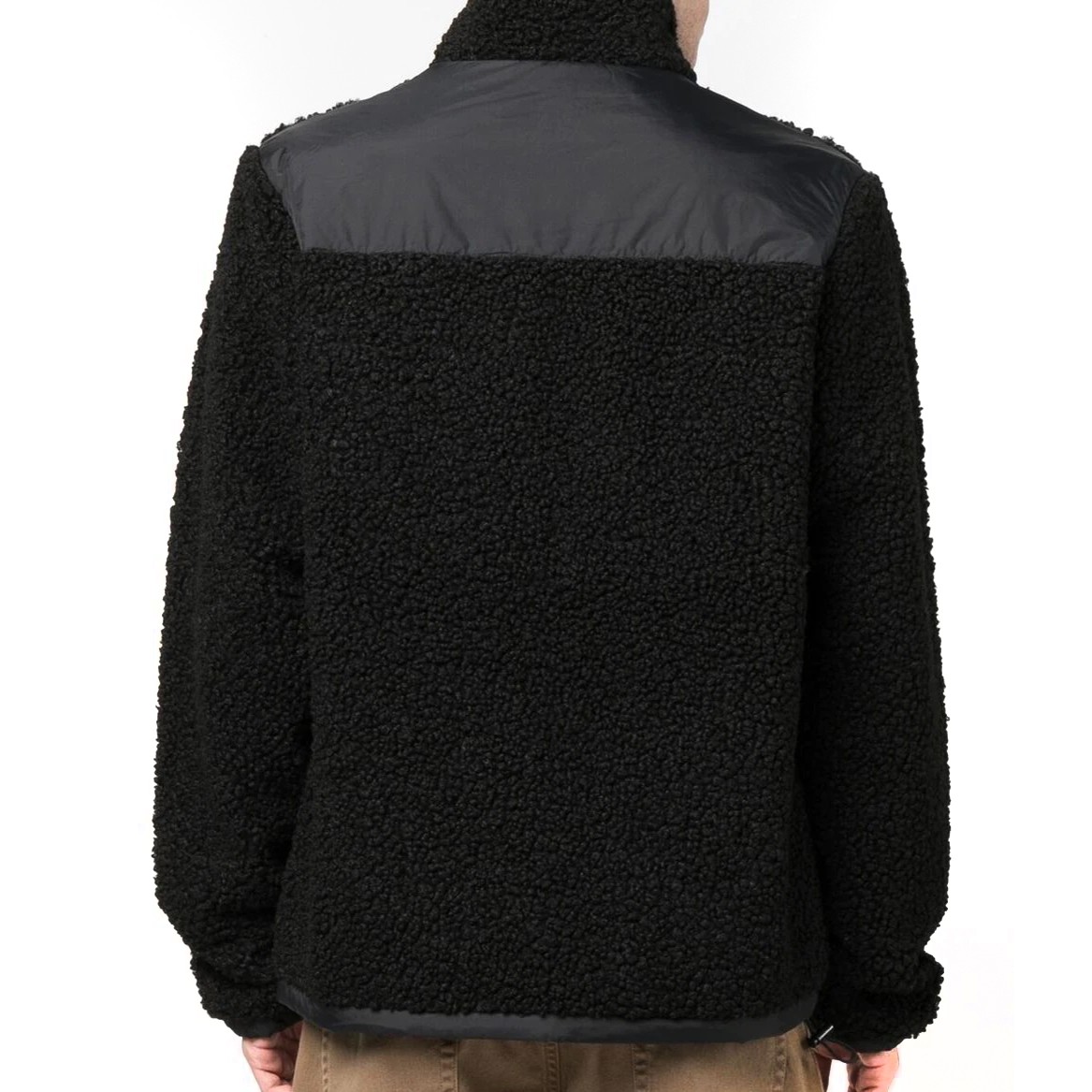 AXEL ARIGATO Lengva striukė vyrams, Juoda, Billie Fleece Jacket 4