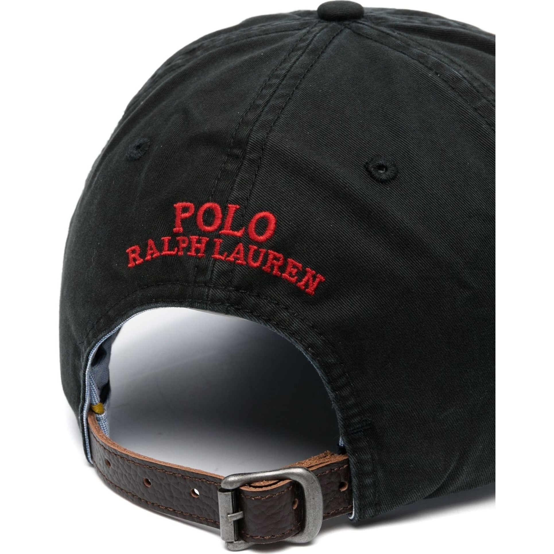 POLO RALPH LAUREN Kepurė vyrams, Juoda, Classic sport cap 2