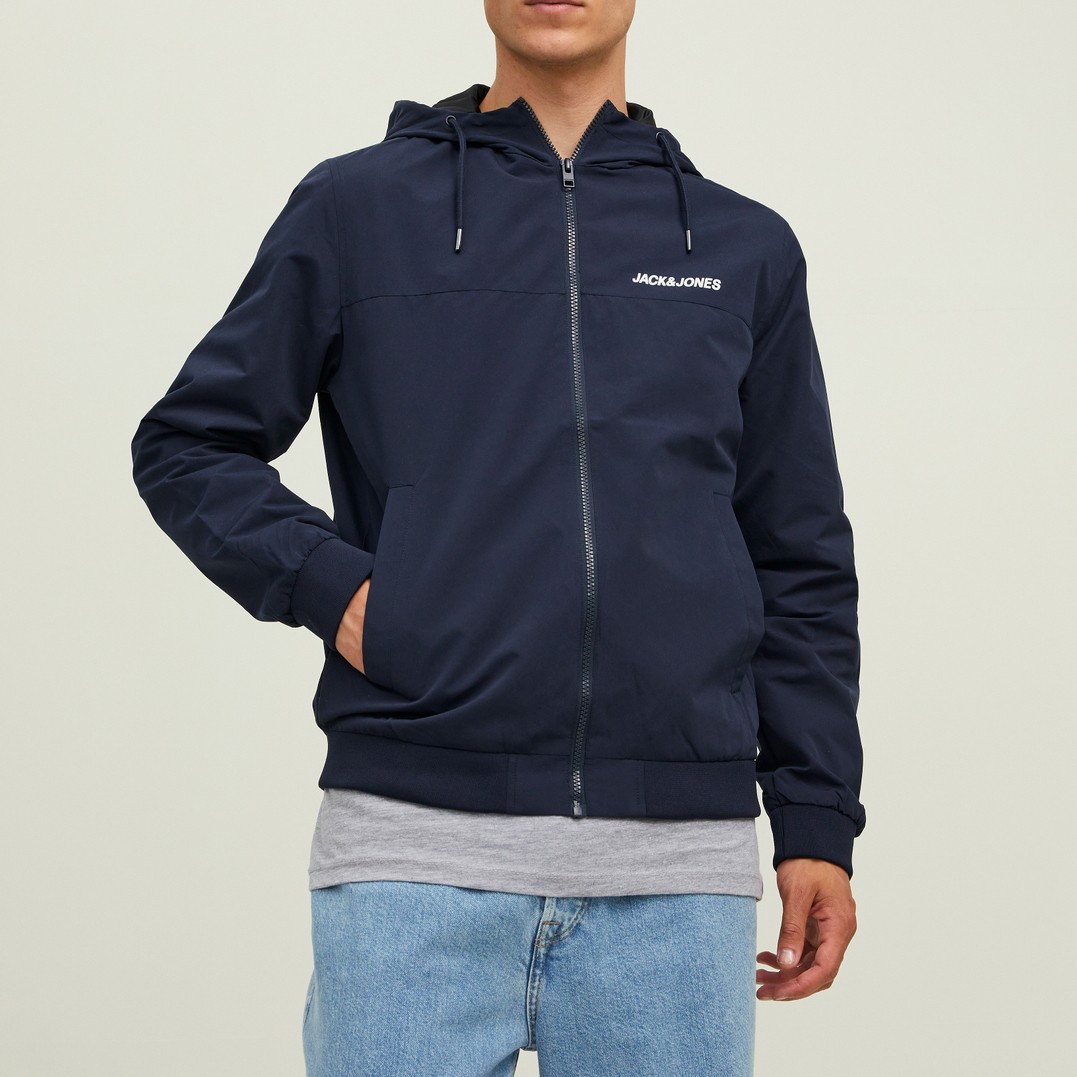 JACK & JONES Striukė vyrams, Mėlyna, Striukės 2