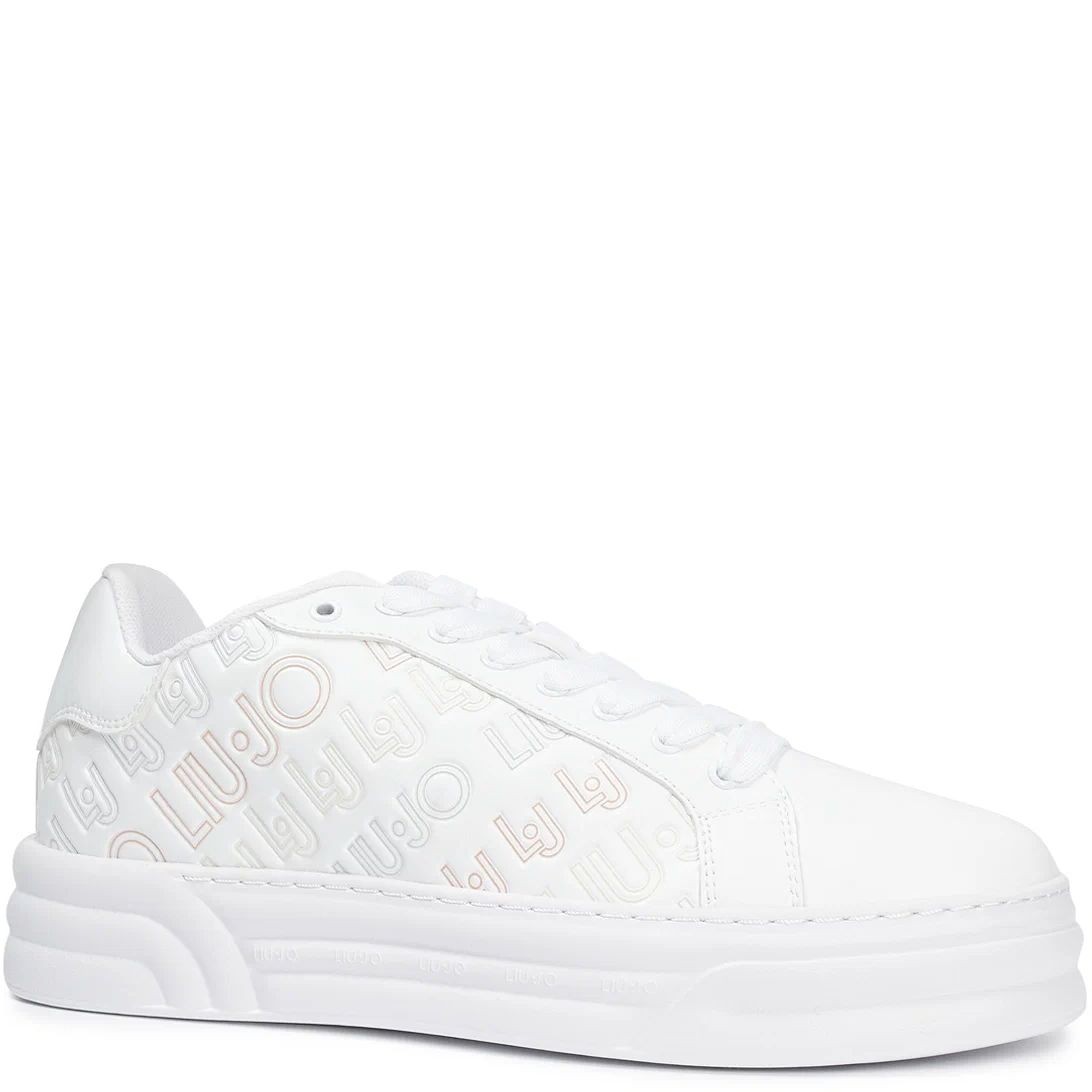 LIU JO Sportiniai bateliai moterims, Balta, CLEO 12 1