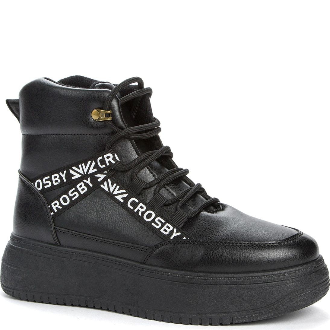 CROSBY Aulinukai mergaitėms, Juoda, BOOTIES, CROSBY