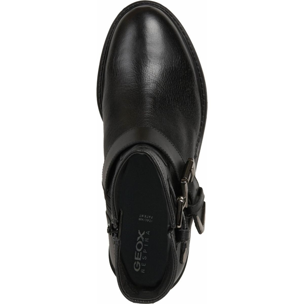 GEOX Aulinukai moterims, Juoda, HOARA BOOTIES 5