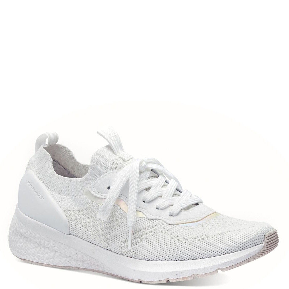 TAMARIS Laisvalaikio bateliai moterims, Balta, Leisure 1