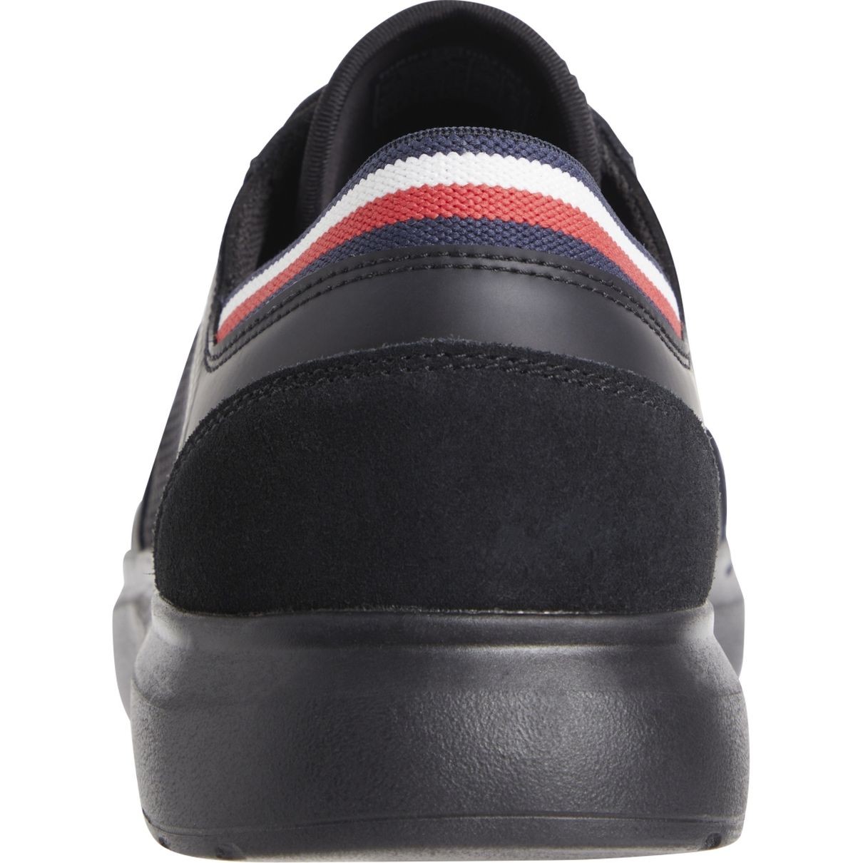 TOMMY HILFIGER Laisvalaikio bateliai vyrams, Juoda, Lightweight seasonal leisure 4
