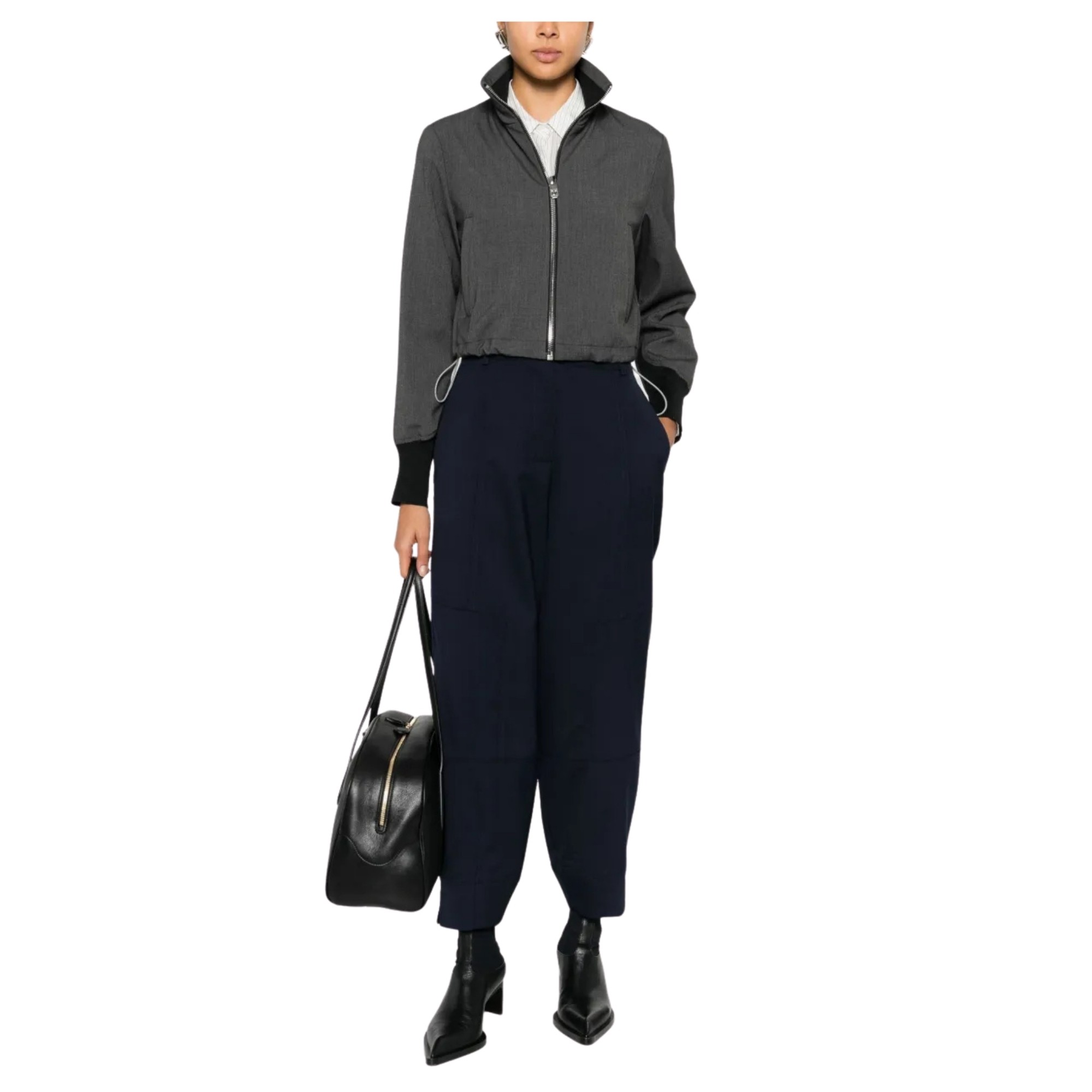 PINKO Kelnės moterims, Mėlyna, Pecorino trousers 4