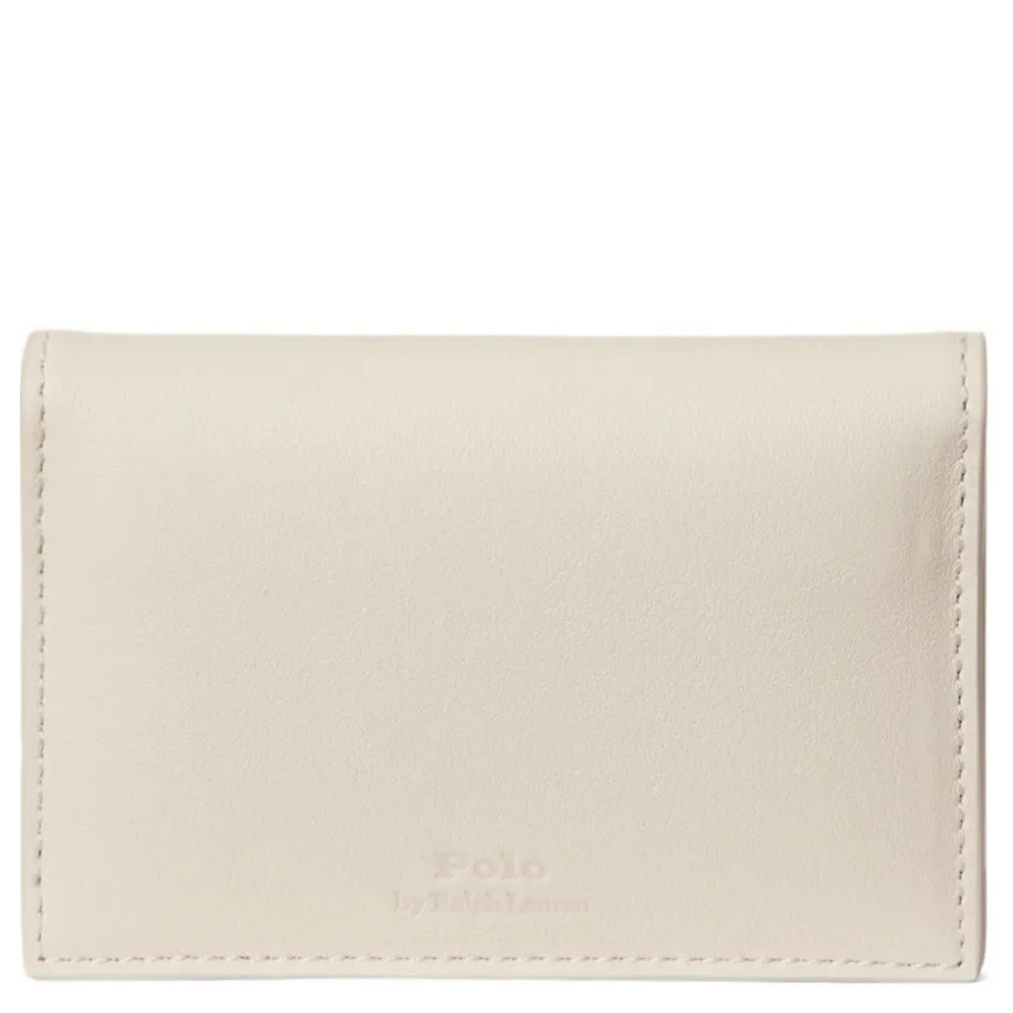 POLO RALPH LAUREN Kortelių dėklas moterims, Smėlio, Br flp cc-card case-small 2