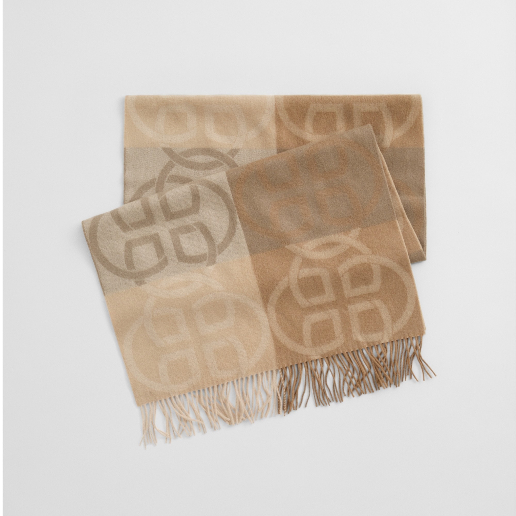 GANT Šalikas moterims, Kjaki, monogram wool scarf 1