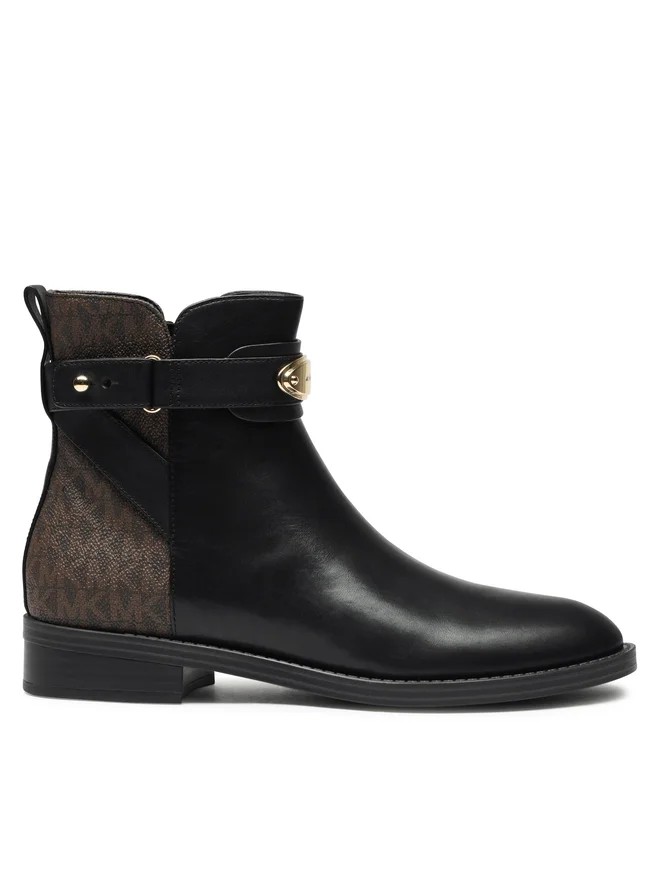 MICHAEL KORS Aulinukai moterims, Juoda, Darcy flat bootie 2