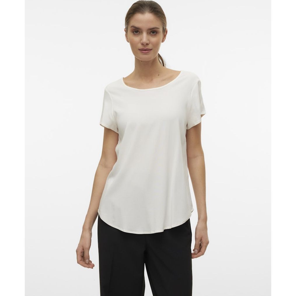 VERO MODA Palaidinės moterims, Balta, Vmbella tops 2