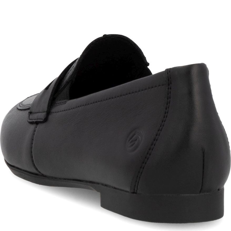 REMONTE Loaferiai moterims, Juoda, Loafers 4