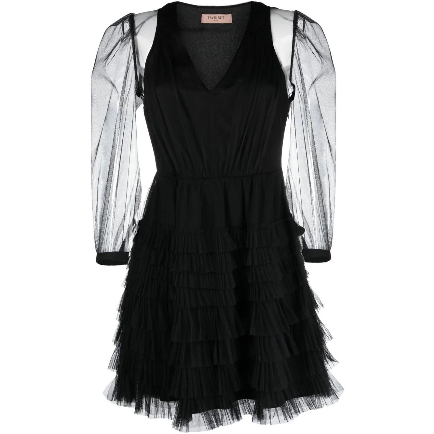 TWINSET Mini suknelė moterims, Juoda, Mini dress 1