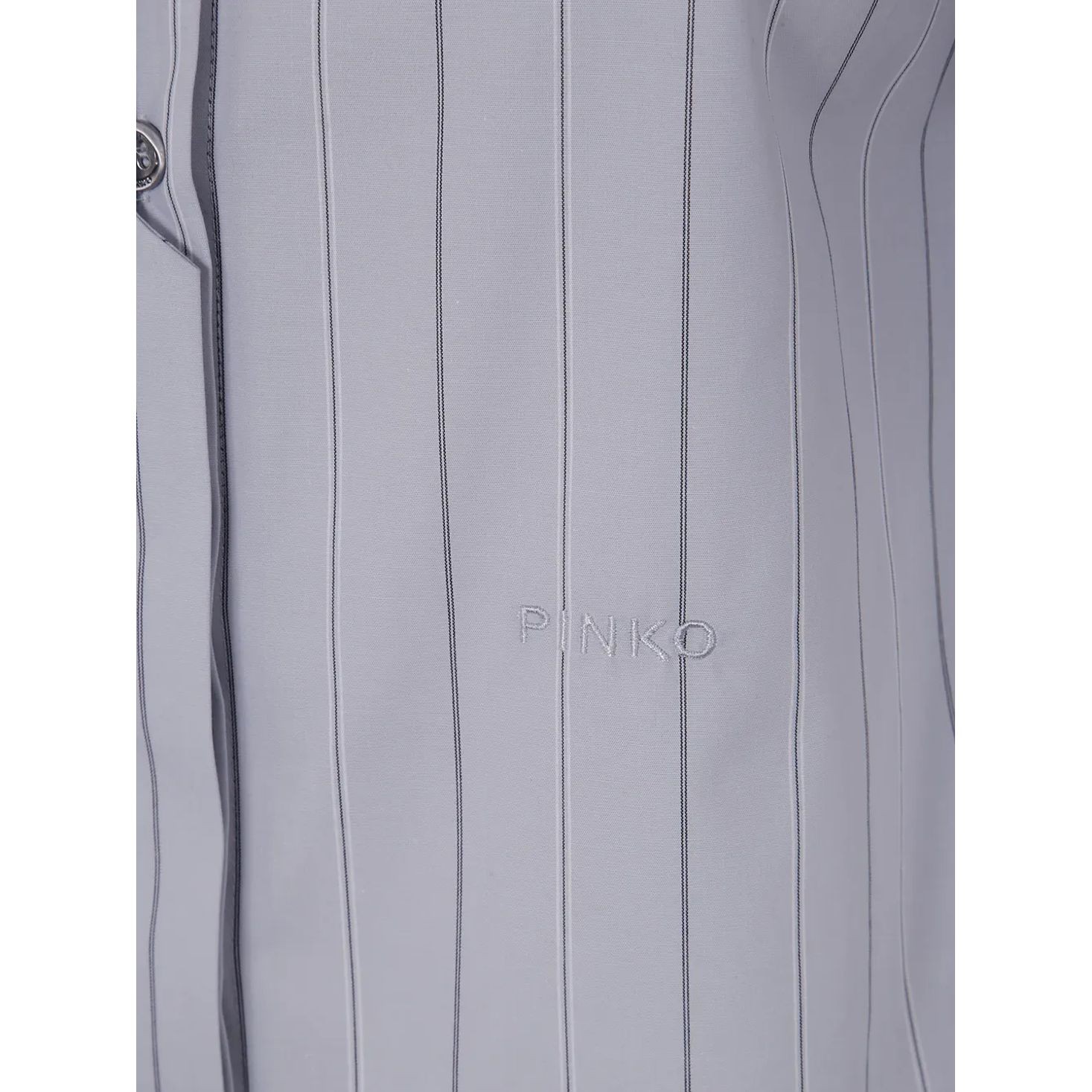 PINKO Marškiniai trump. rankovėmis moterims, Pilka, Innuendo shirt 3