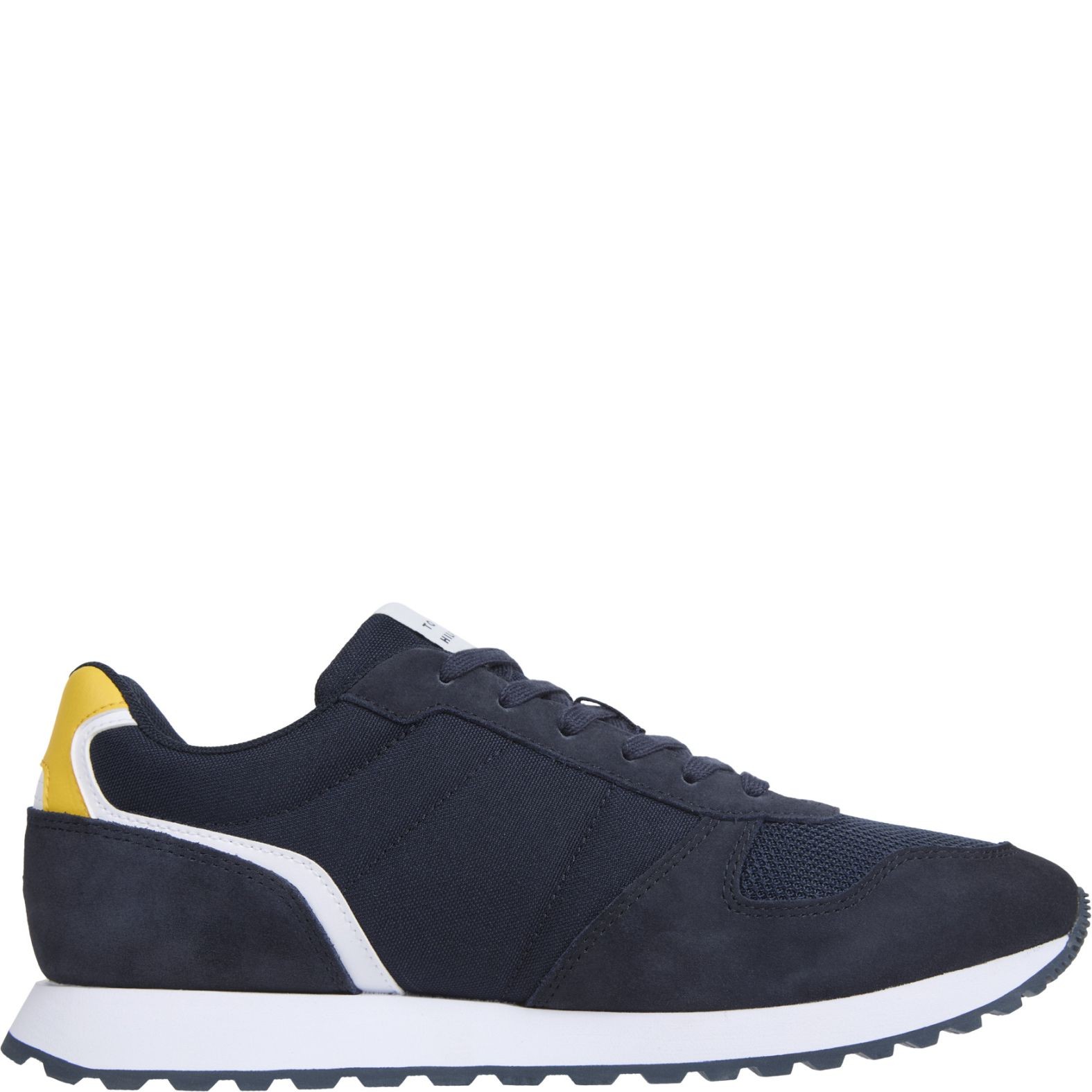 TOMMY HILFIGER Laisvalaikio bateliai vyrams, Mėlyna, New runner eva leisure 2