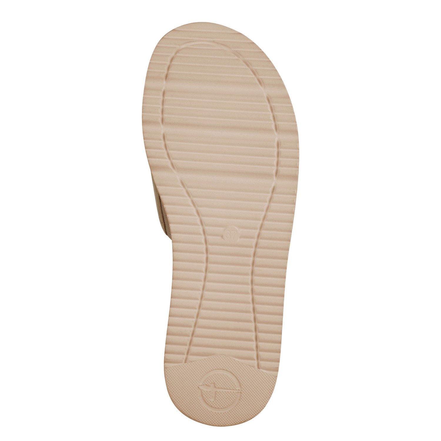 TAMARIS Šlepetės moterims, Smėlio, Slippers 4