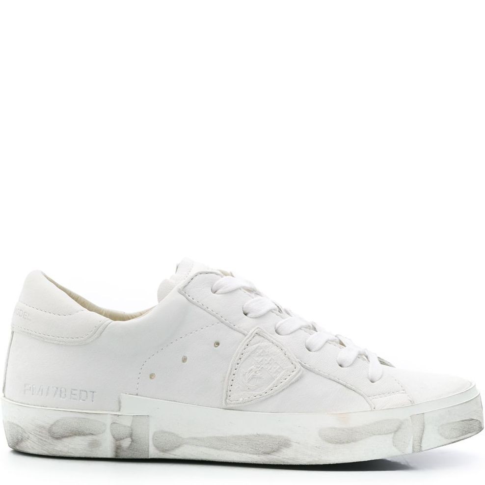 PHILIPPE MODEL Sportiniai bateliai moterims, Balta, PRSX LOW sneakers 1
