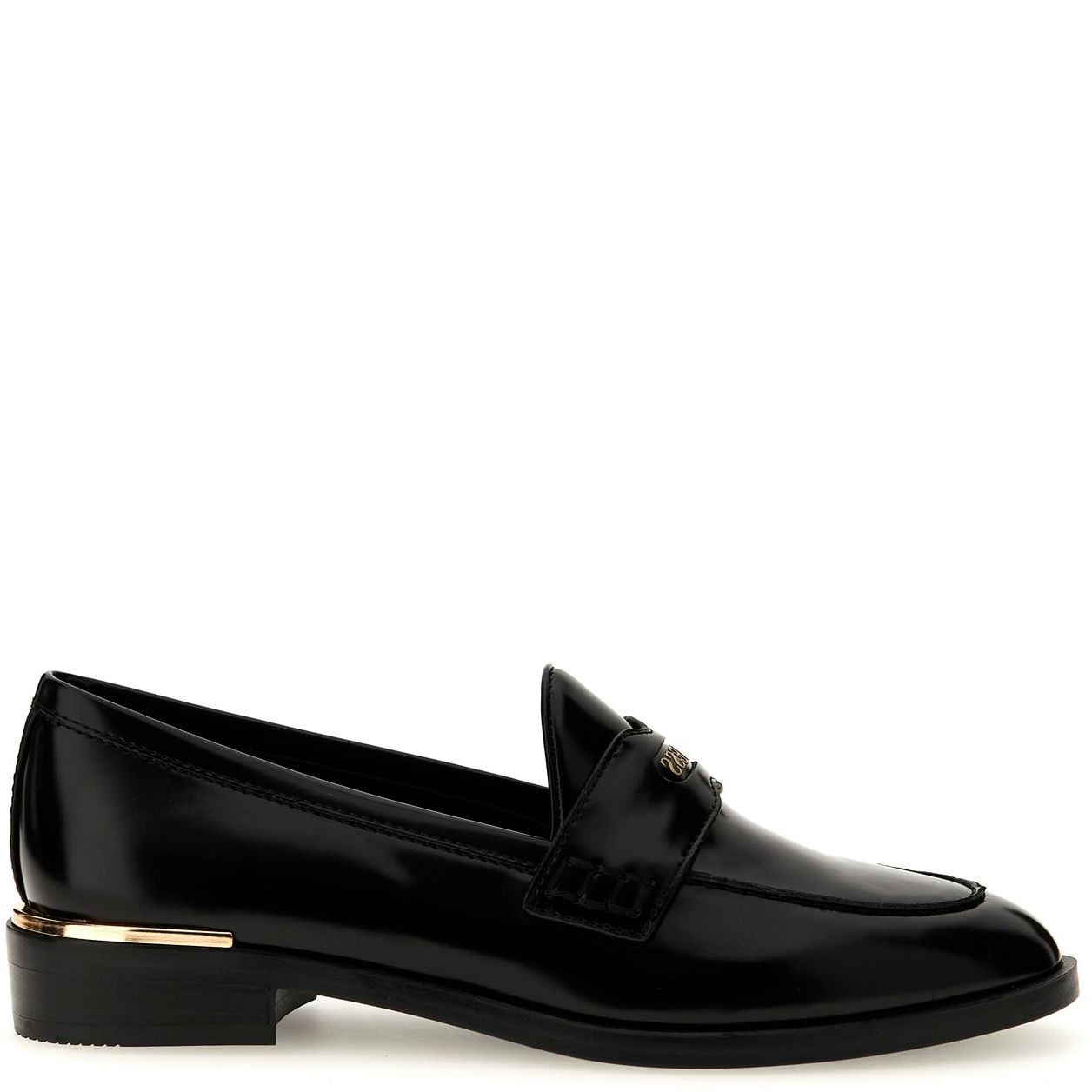 GUESS Loaferiai moterims, Juoda, Kaine loafers 1