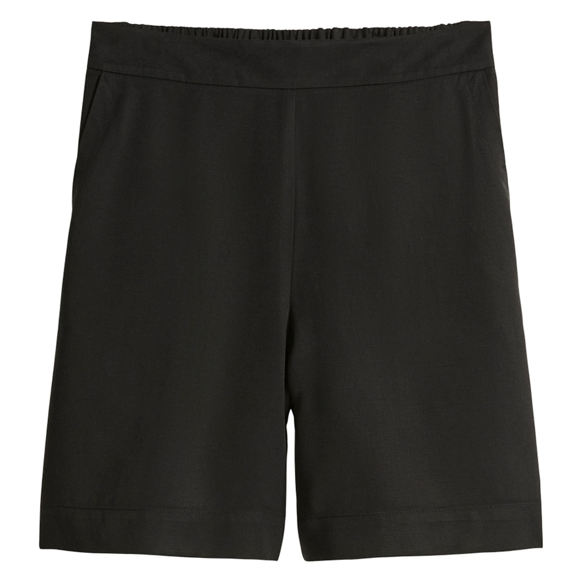MARC O'POLO Šortai moterims, Juoda, 5000014067 Shorts