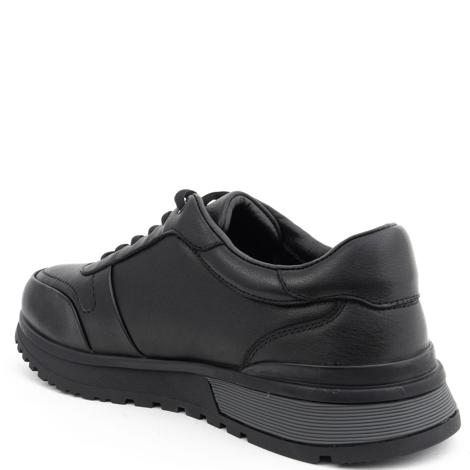 LA CONTE Laisvalaikio bateliai vyrams, Juoda, Leisure 3