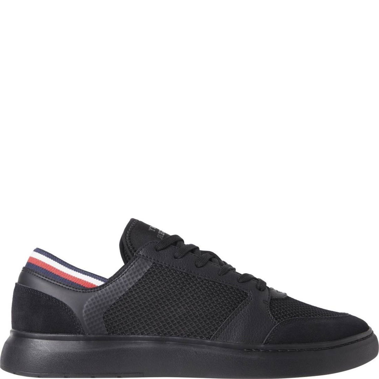 TOMMY HILFIGER Laisvalaikio bateliai vyrams, Juoda, Lightweight seasonal leisure 1
