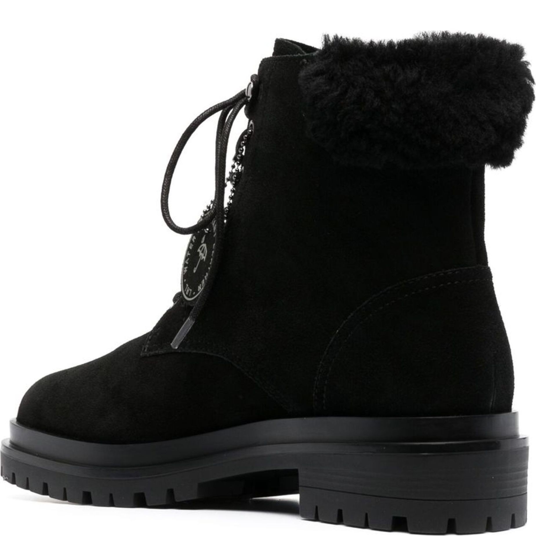LAUREN RALPH LAUREN Aulinukai moterims, Juoda, Carlee bootie 3
