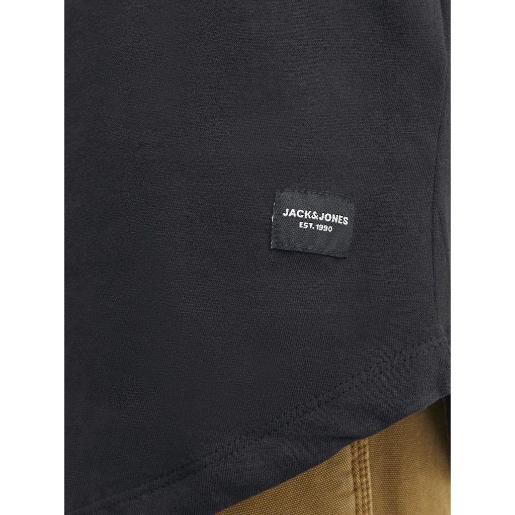 JACK & JONES Marškinėliai vyrams, Juoda, JJENOA POCKET TEE SS 3