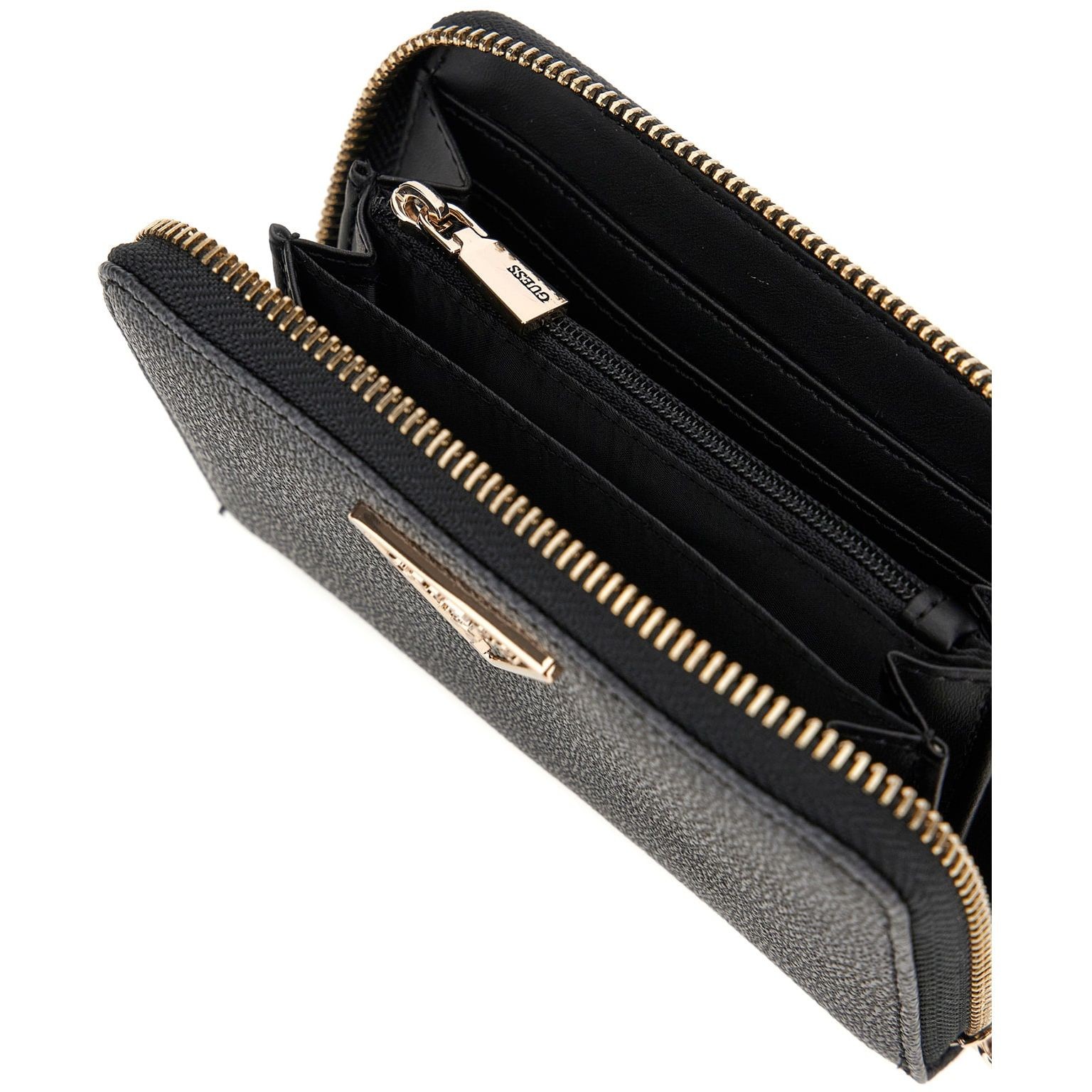 GUESS Piniginė moterims, Pilka, Laurel wallet 4