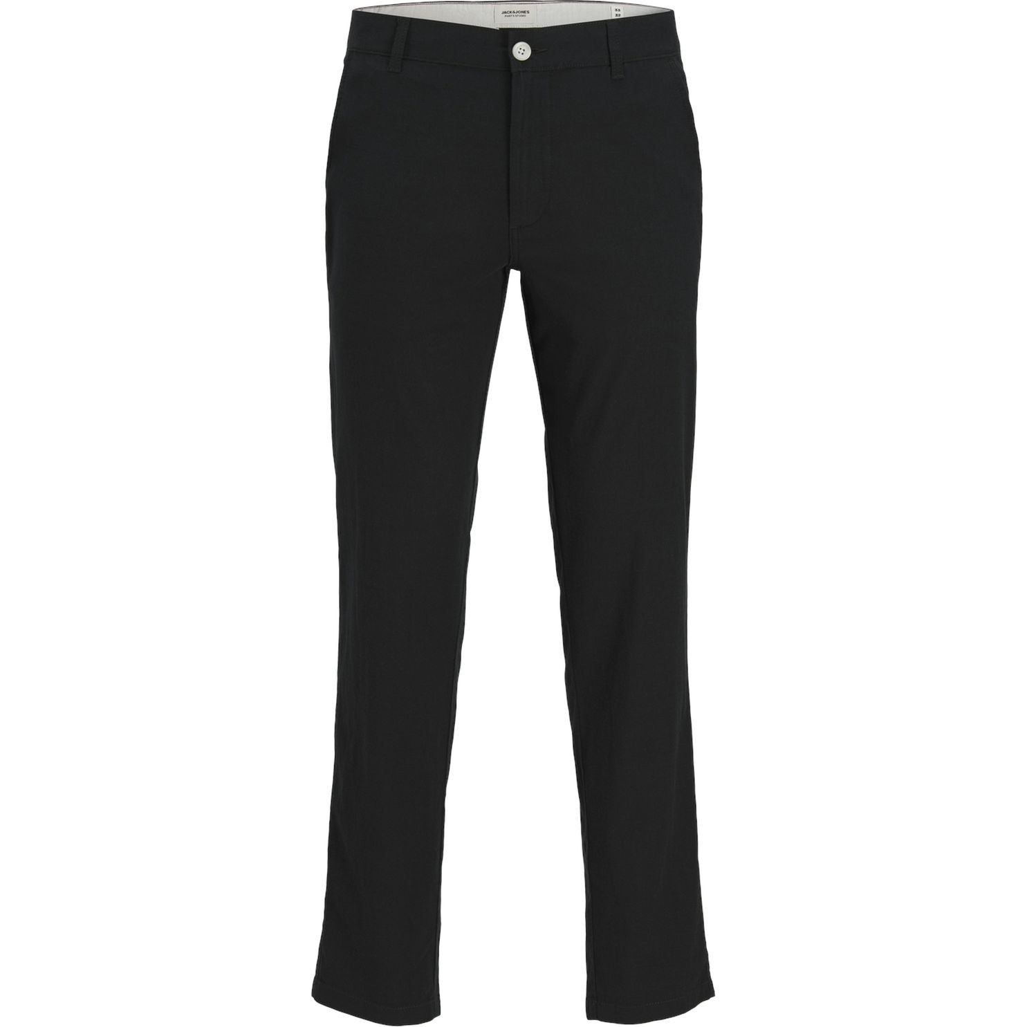 JACK & JONES Kelnės vyrams, Juoda, Jpstollie pants 1
