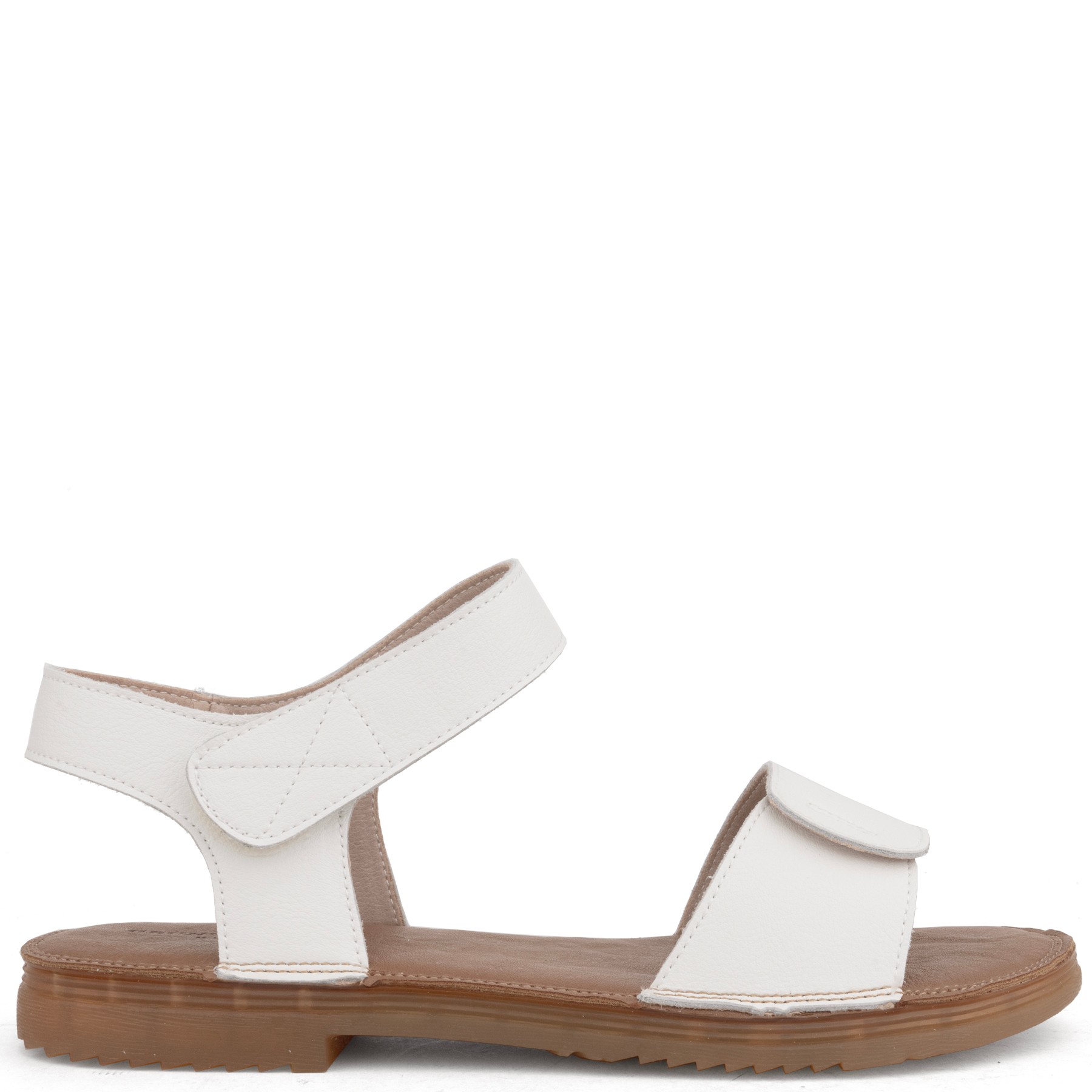 GRUNER SCHUHE Basutės moterims, Balta, Sandals 2