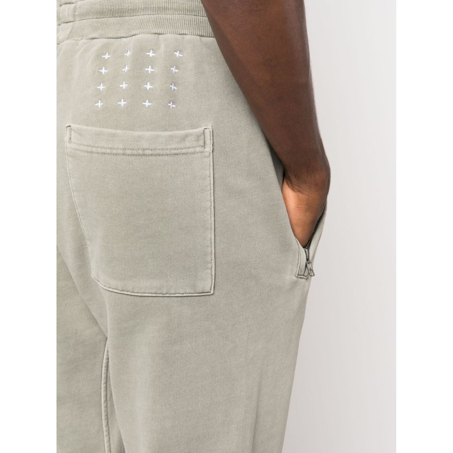 KSUBI Sportinės kelnės vyrams, Žalia, 4x4 trak outback pant 4