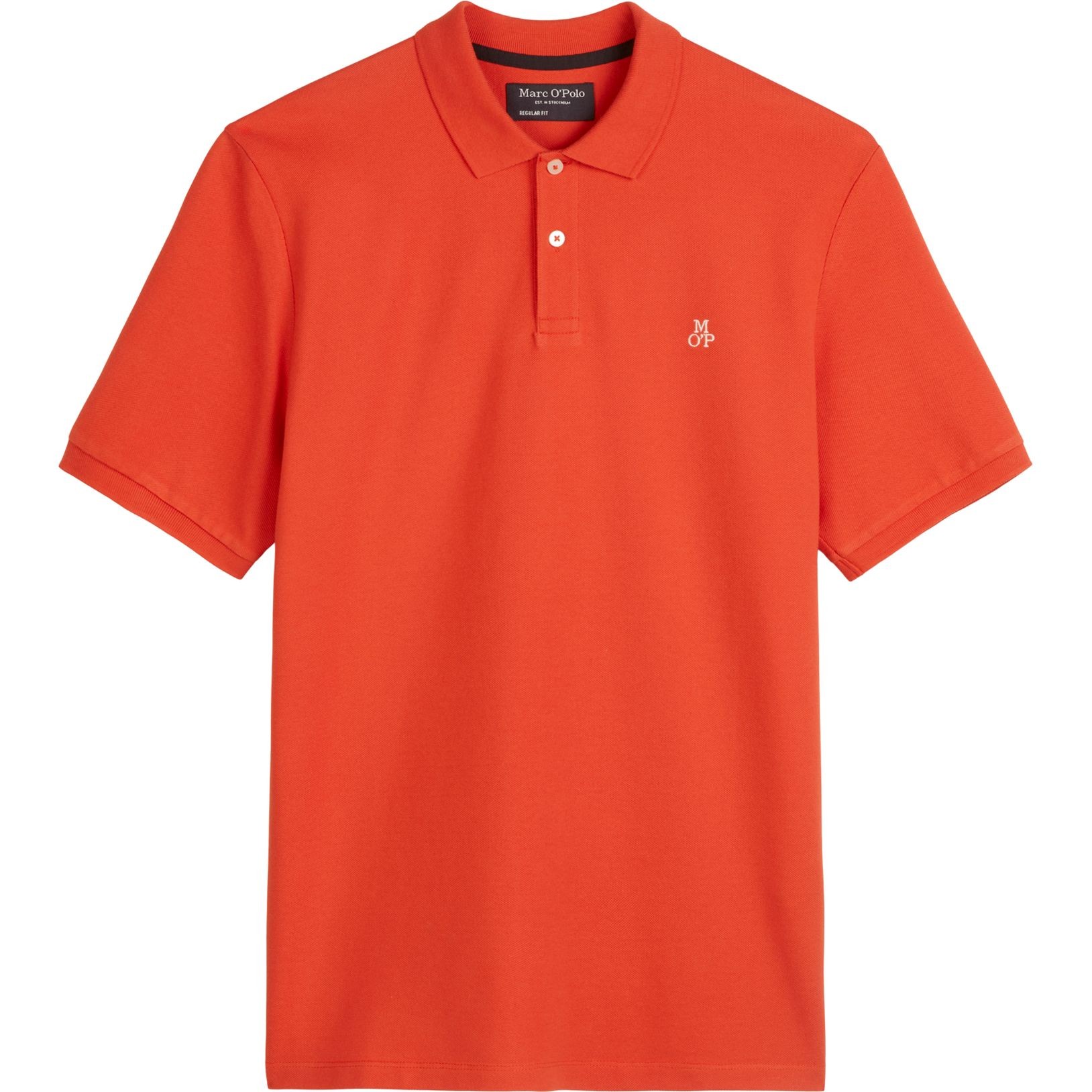 MARC O'POLO Polo marškiniai trumpos rank. vyrams, Raudona, Polo short 523223053092 1