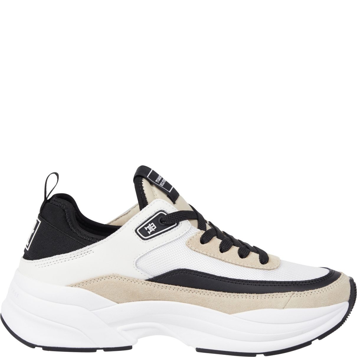 TOMMY HILFIGER Laisvalaikio bateliai moterims, Balta, Sporty lux leisure 5