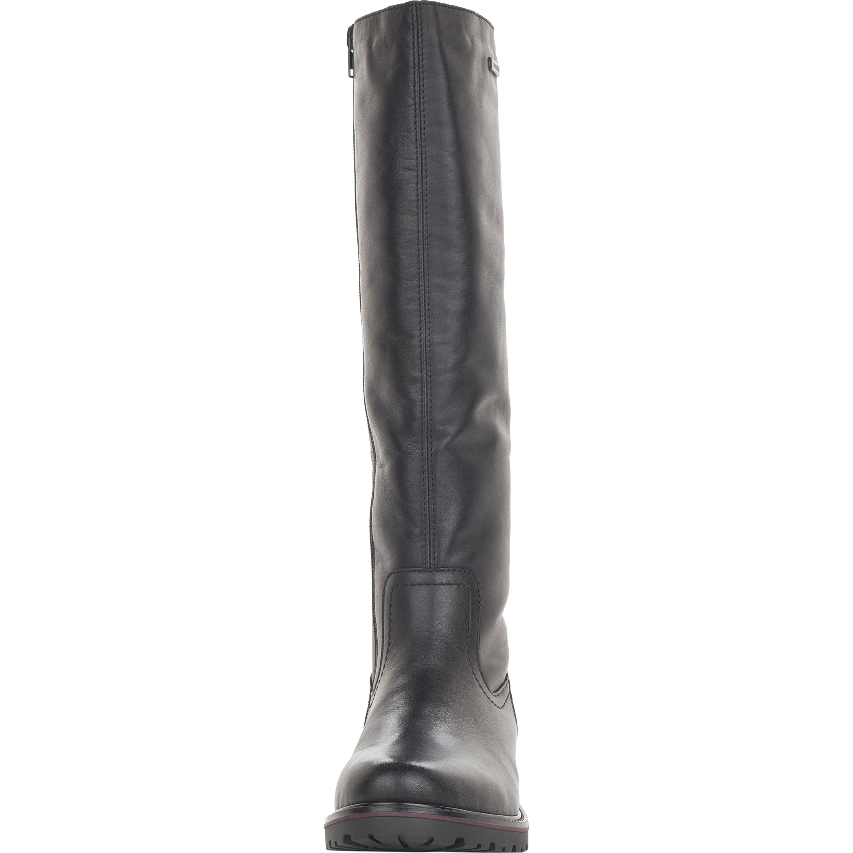 REMONTE Auliniai moterims, Juoda, BOOTS 8