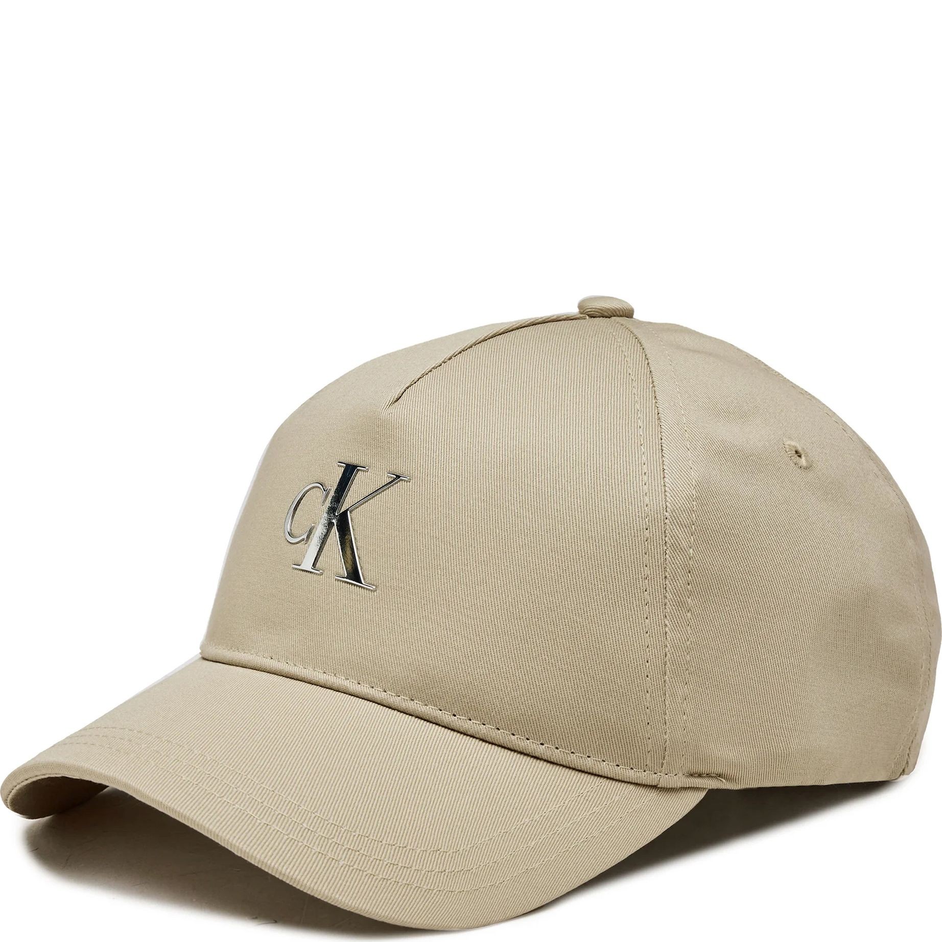 CALVIN KLEIN JEANS Kepurė moterims, Pilka, Minimal cap 1